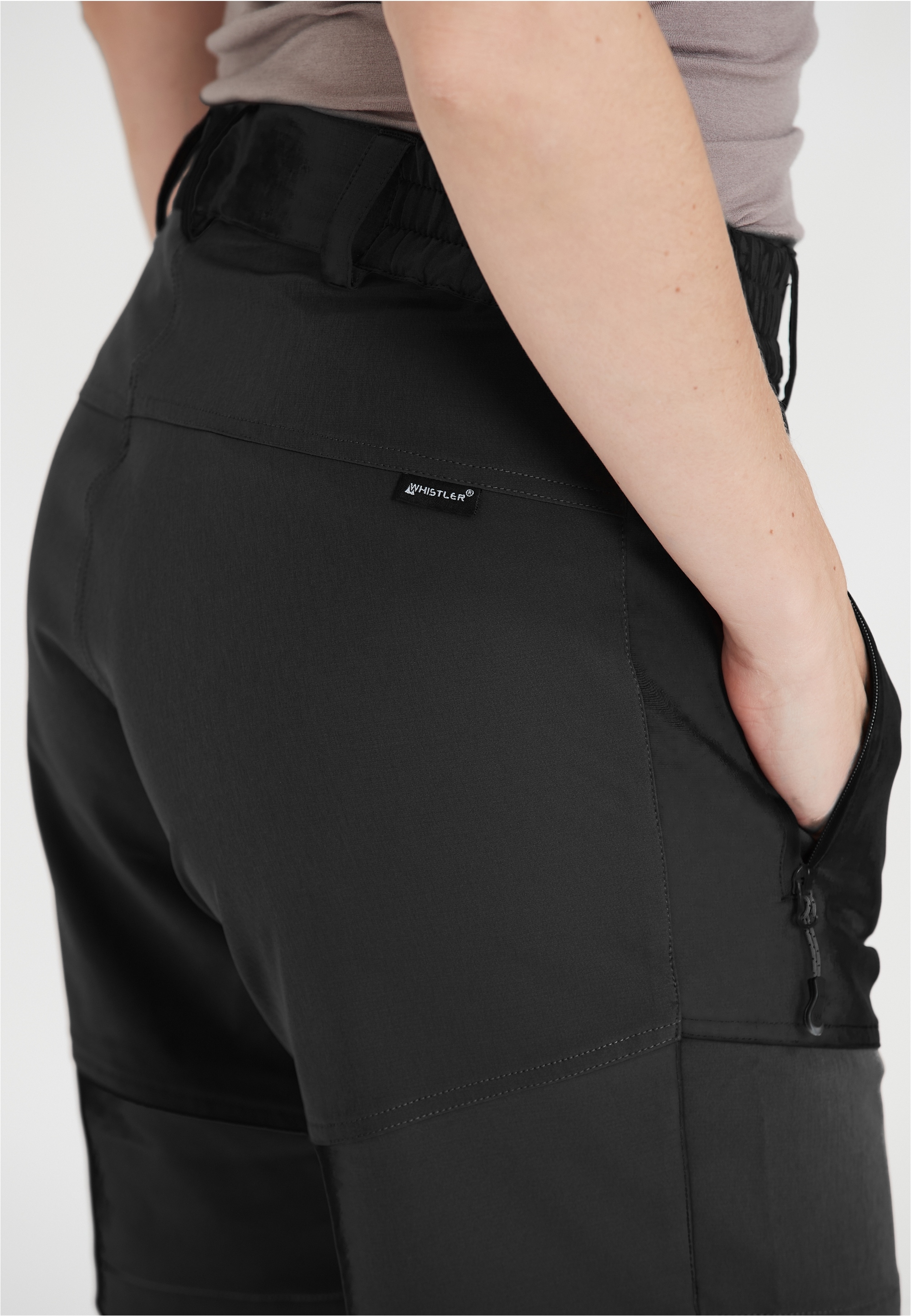 WHISTLER Shorts »LALA«, mit extra komfortablem Funktionsstretch