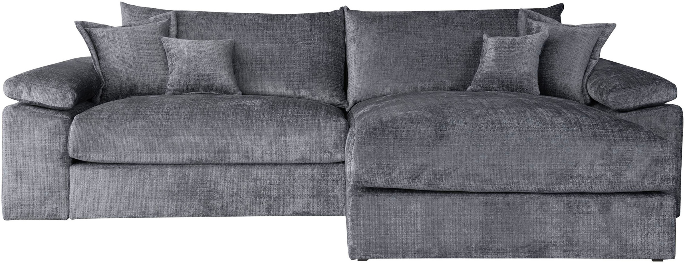 Home affaire Ecksofa "Soft&Cosy XXL L-Form, B: 303 cm", Mega-Sofa, Cord ode günstig online kaufen