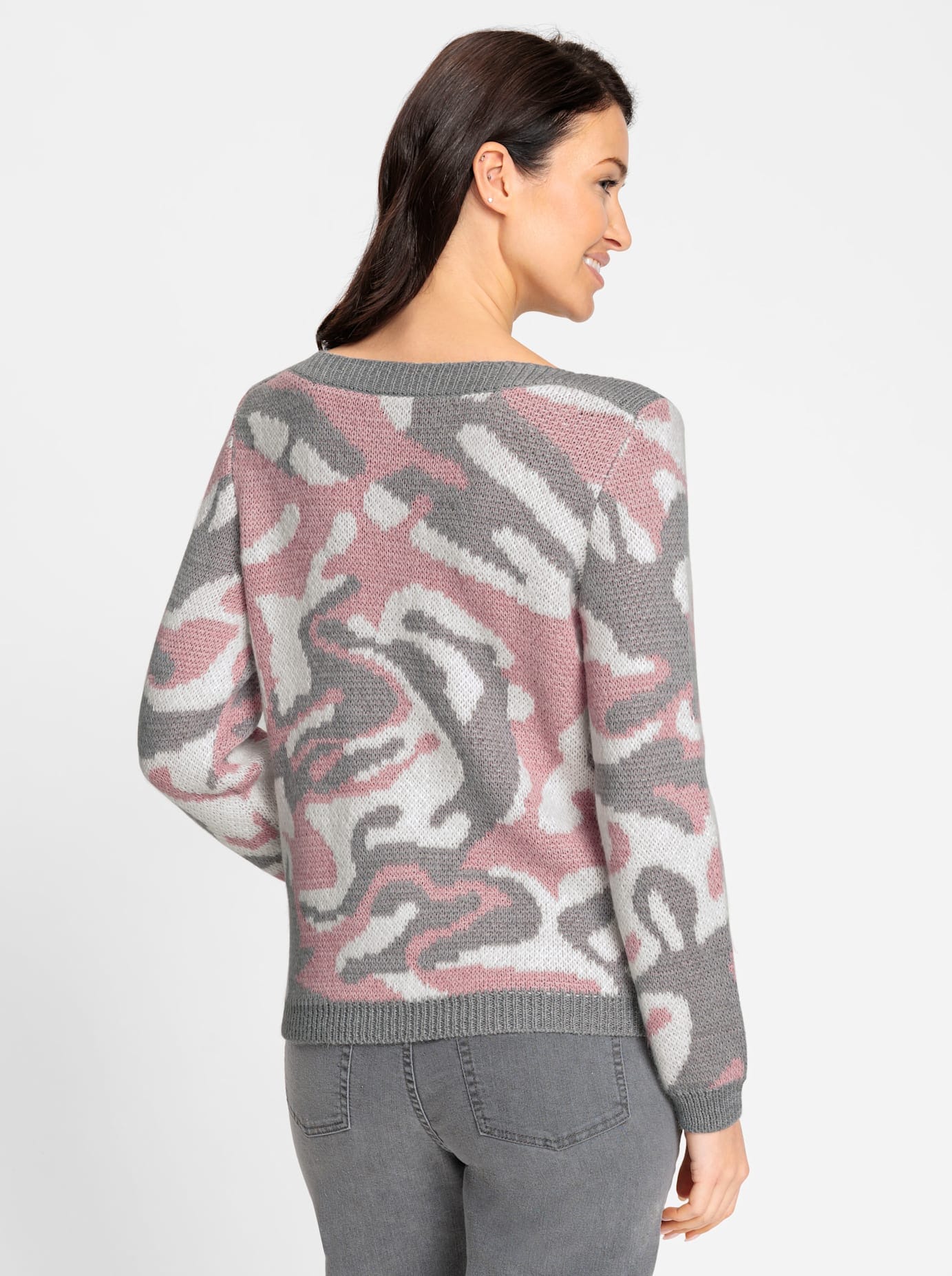 Inspirationen Jacquardpullover »Jacquard-Pullover«