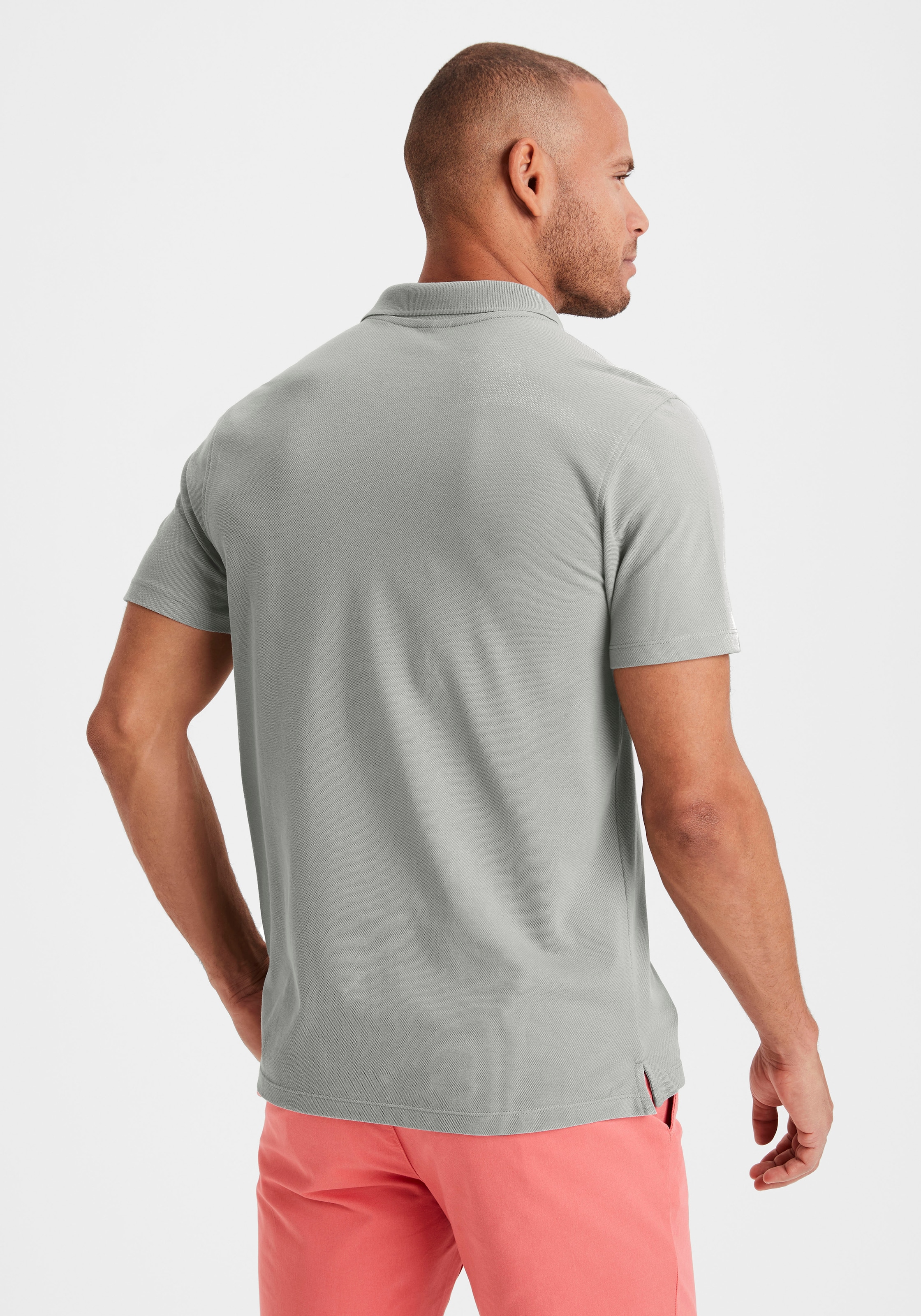 Beachtime Poloshirt, Kurzarm, Shirt mit Polokragen, Baumwoll-Piquè