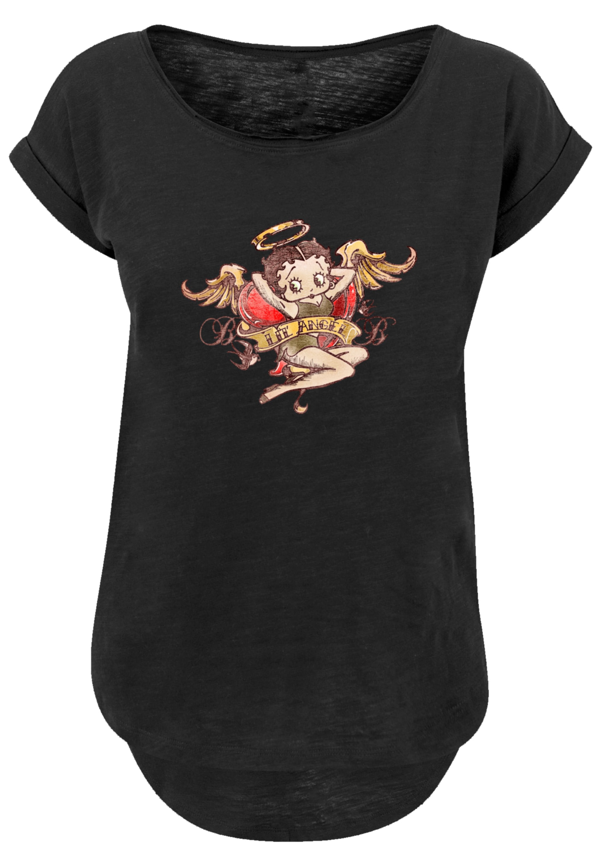 F4NT4STIC T-Shirt »Betty Boop Lil Angel Tattoo«, Premium Qualität