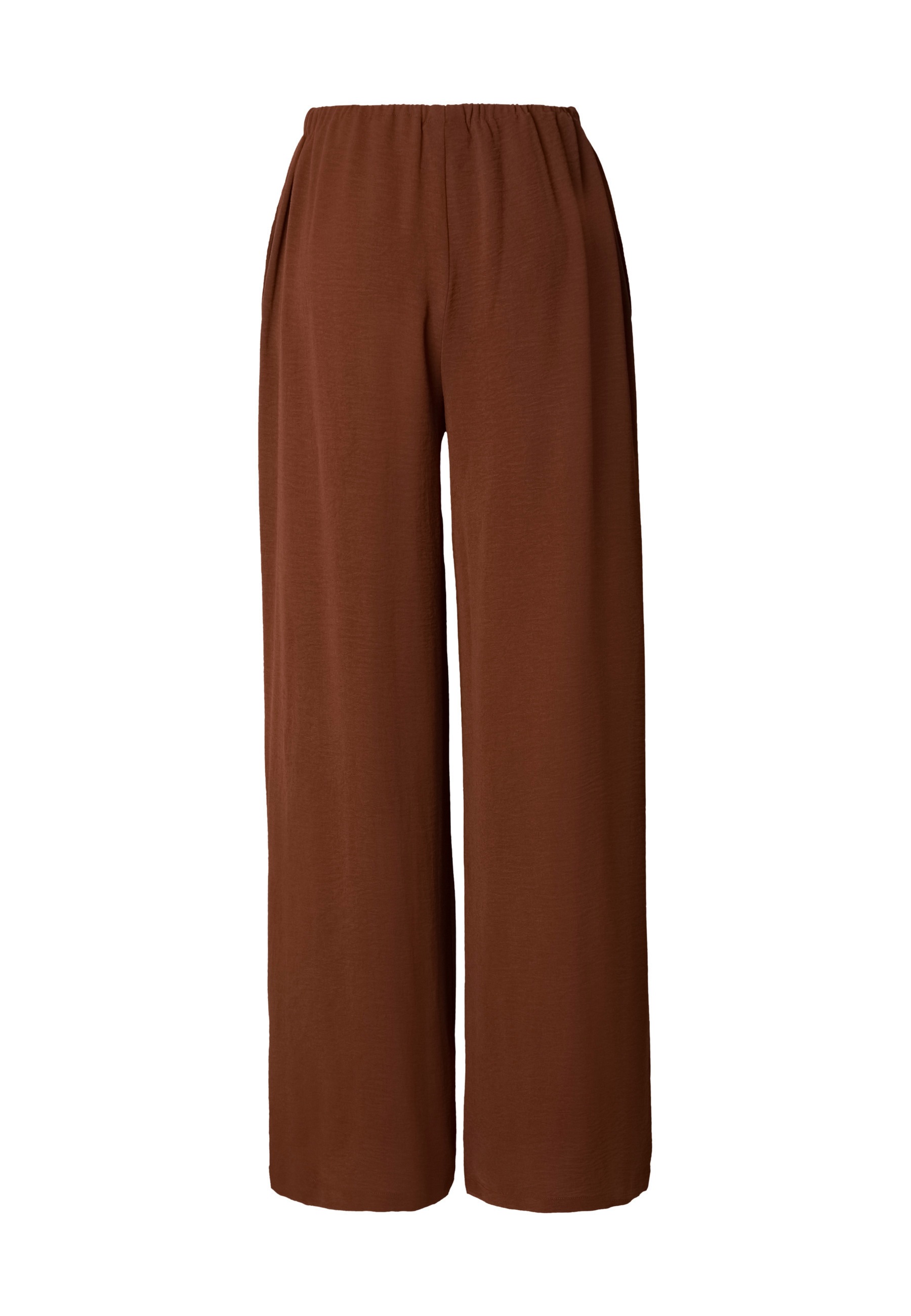 URBAN CLASSICS Stoffhose »Urban Classics Ladies Structured Wideleg Pants«