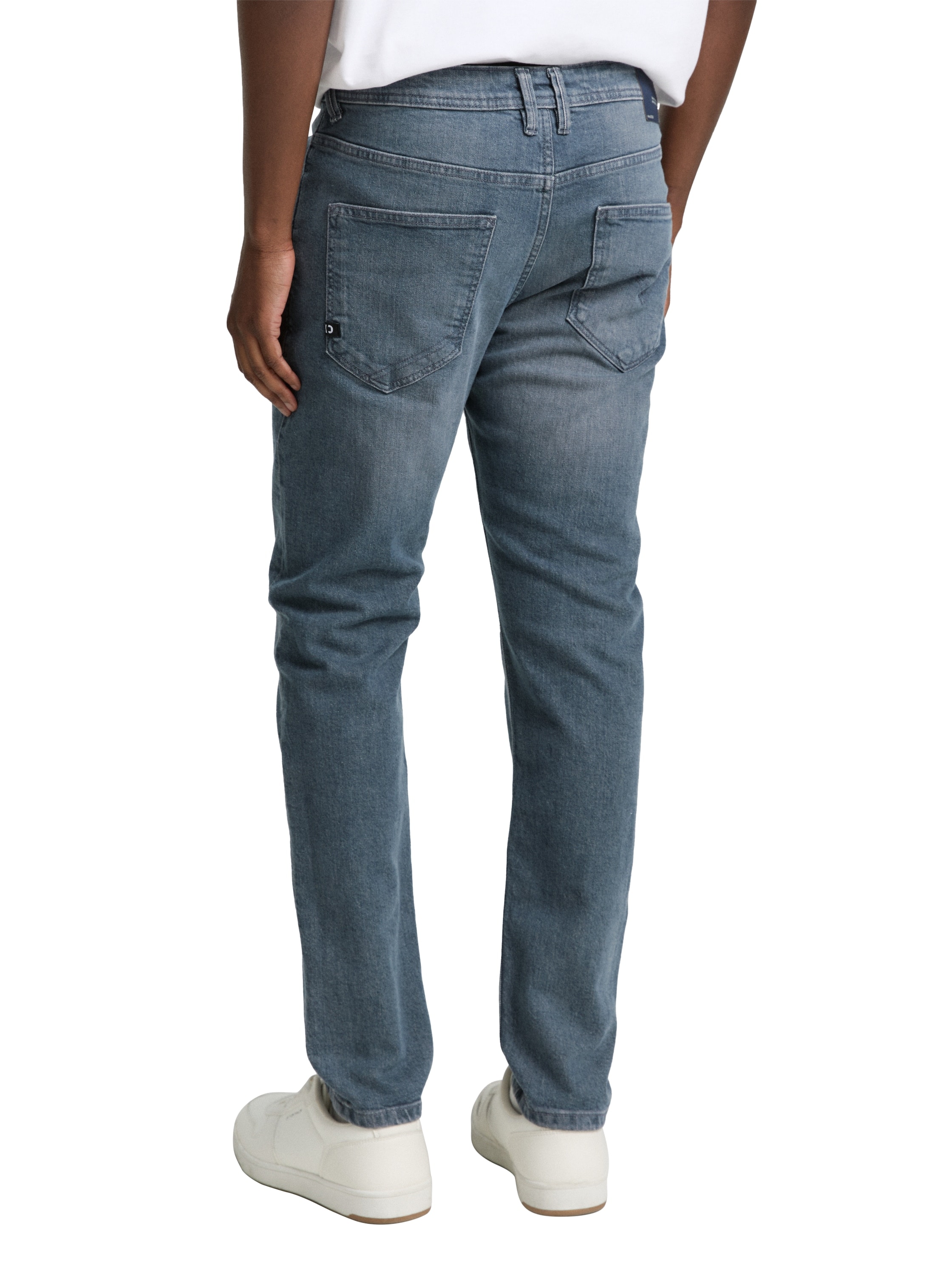 TOM TAILOR Denim Tapered-fit-Jeans, im Five-Pocket Style