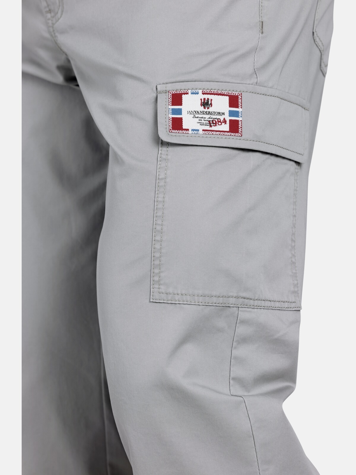 Jan Vanderstorm 5-Pocket-Hose »Tiefbundhose ENGELBREKT«