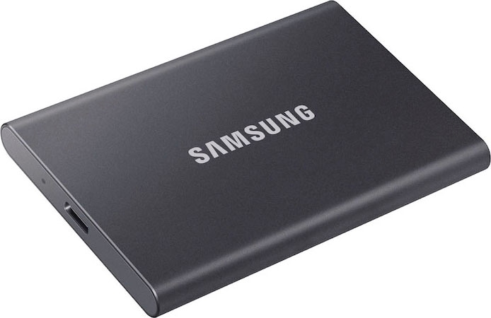 SSD 3.1 Samsung »Portable SSD 3.2-USB Anschluss externe USB T7«, BAUR |