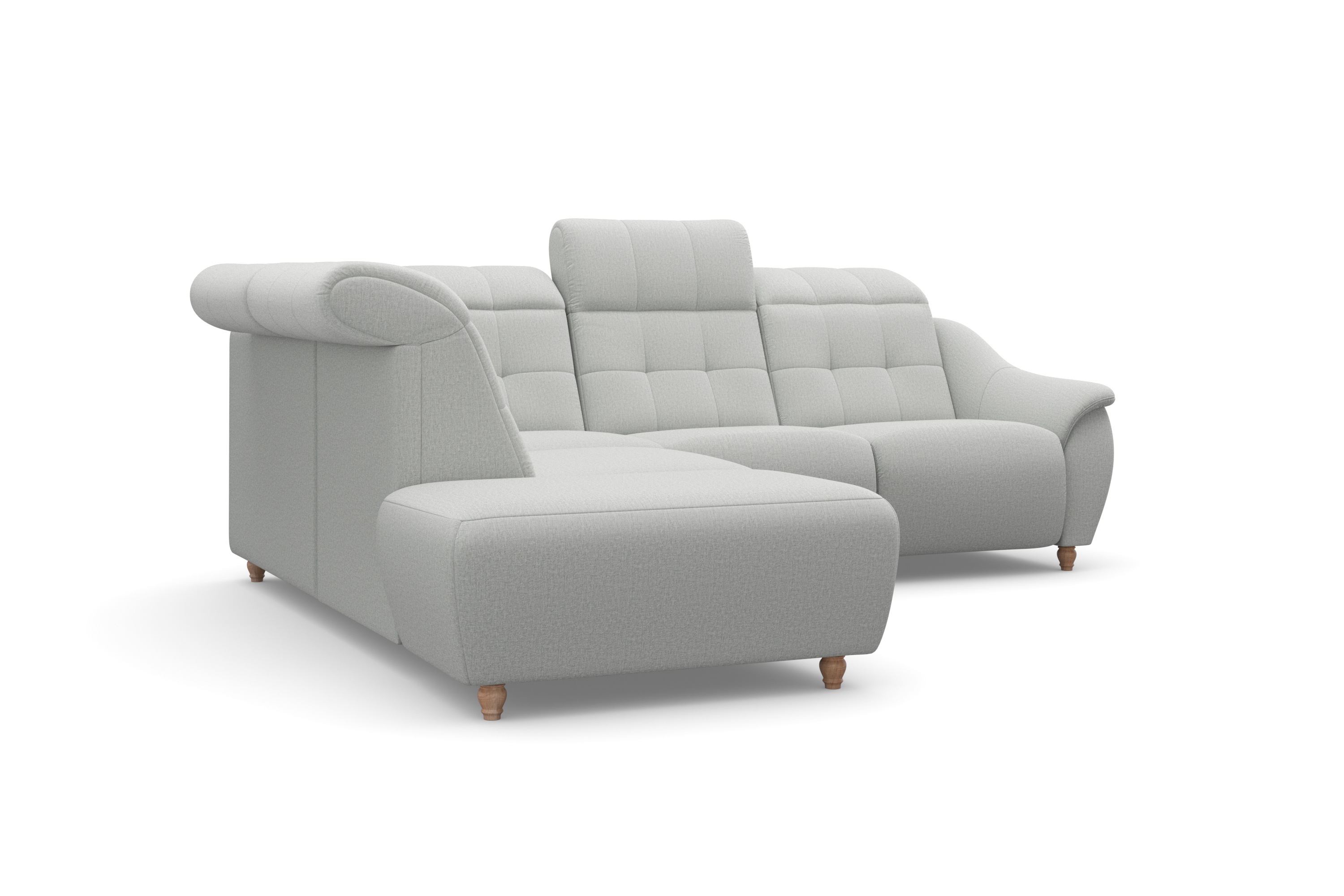 Thumbnail - Home affaire Ecksofa "Boston L-Form", Kopfteilverstellung an jeder Sitzfläche, wahlweise Relaxfunktion