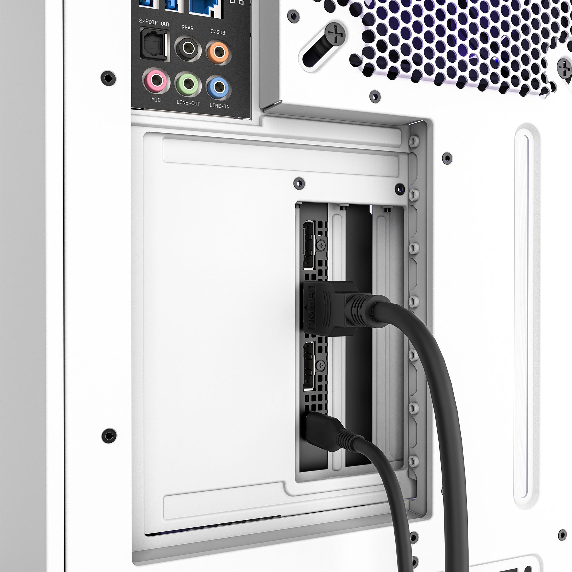 NZXT Gehäuselüfter »Kit für die vertikale Grafikkartenmontage«