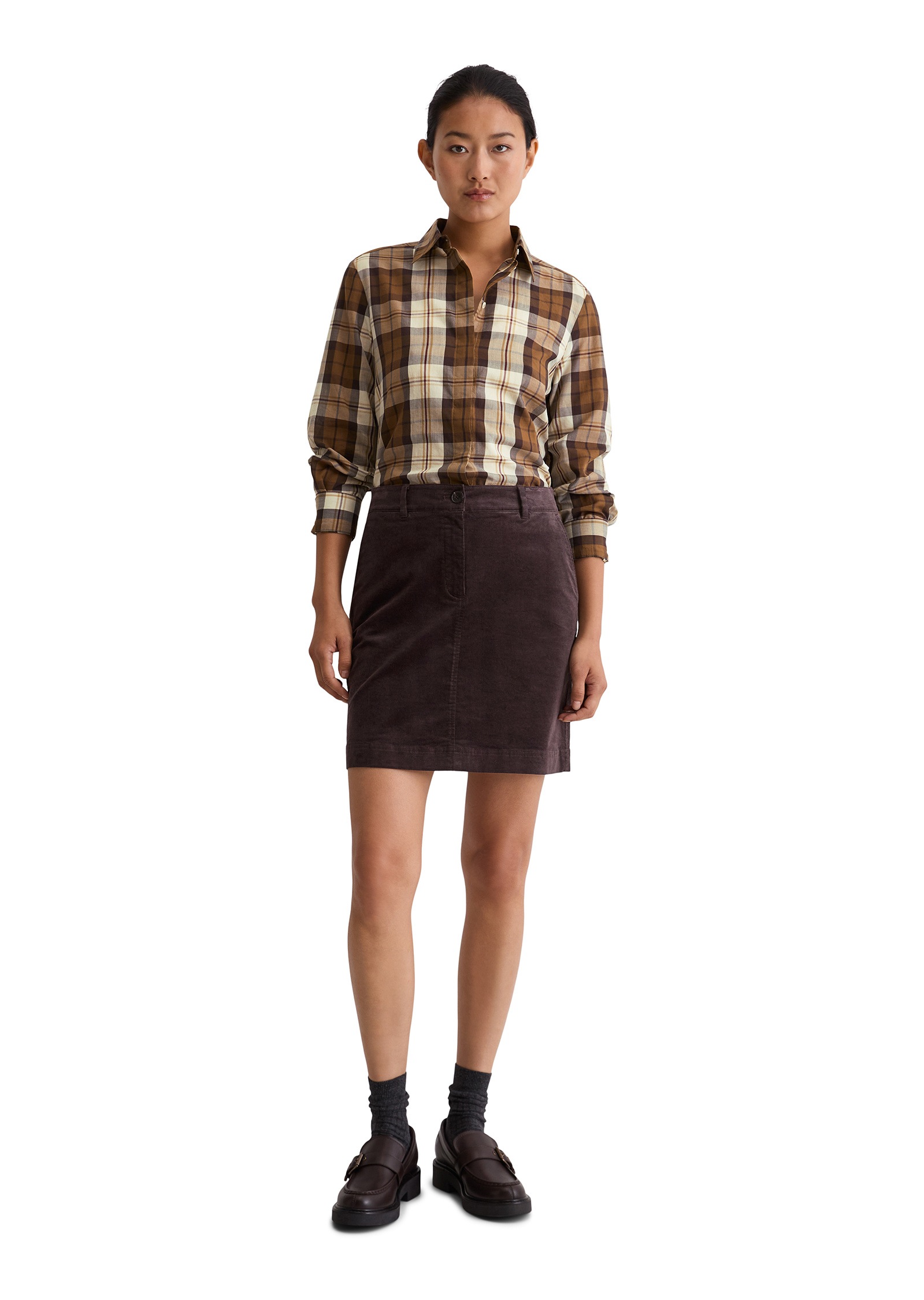 Marc O'Polo Webrock »aus Organic-Cotton-Modal-Stretch«