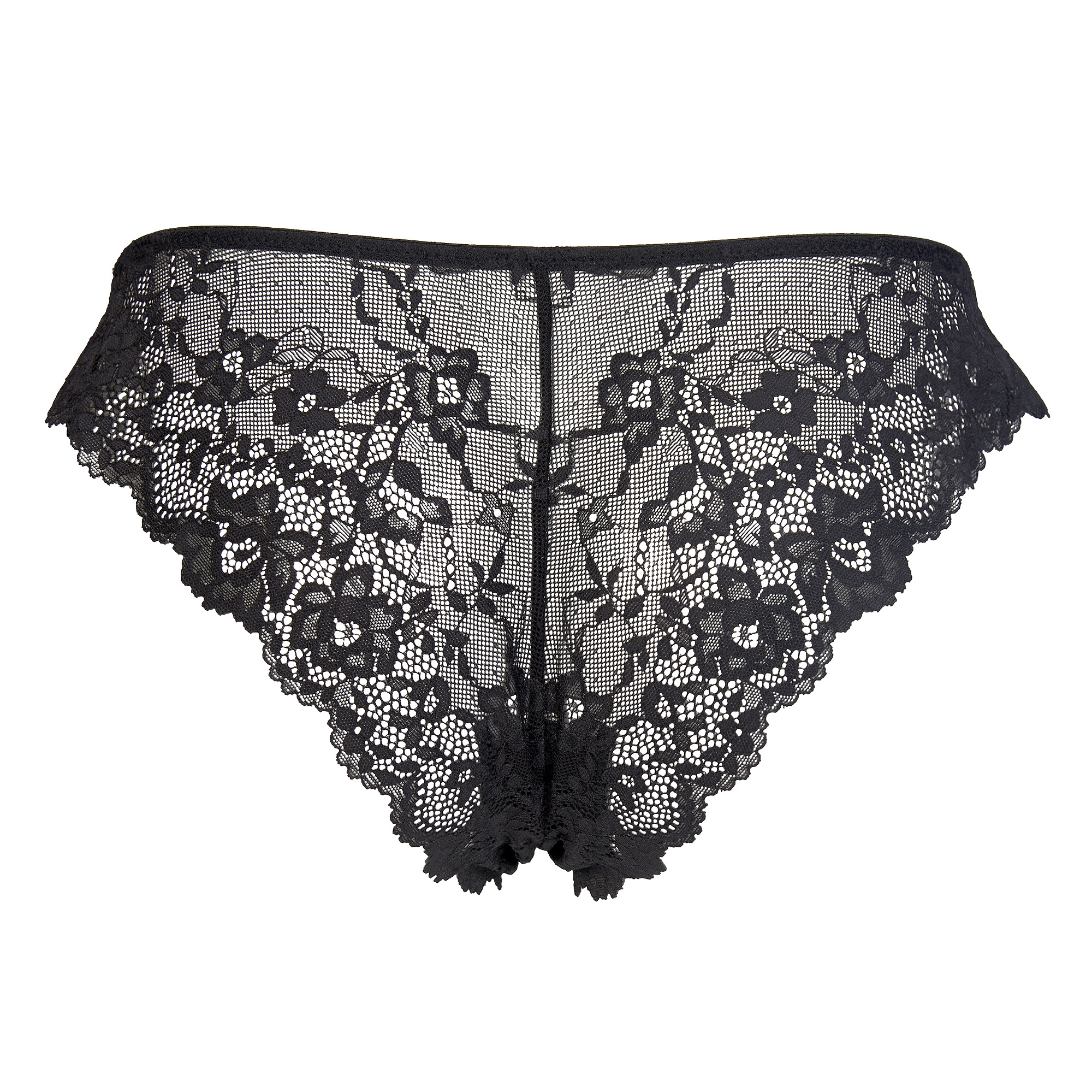 After Eden Brasilslip, mit floraler Spitze