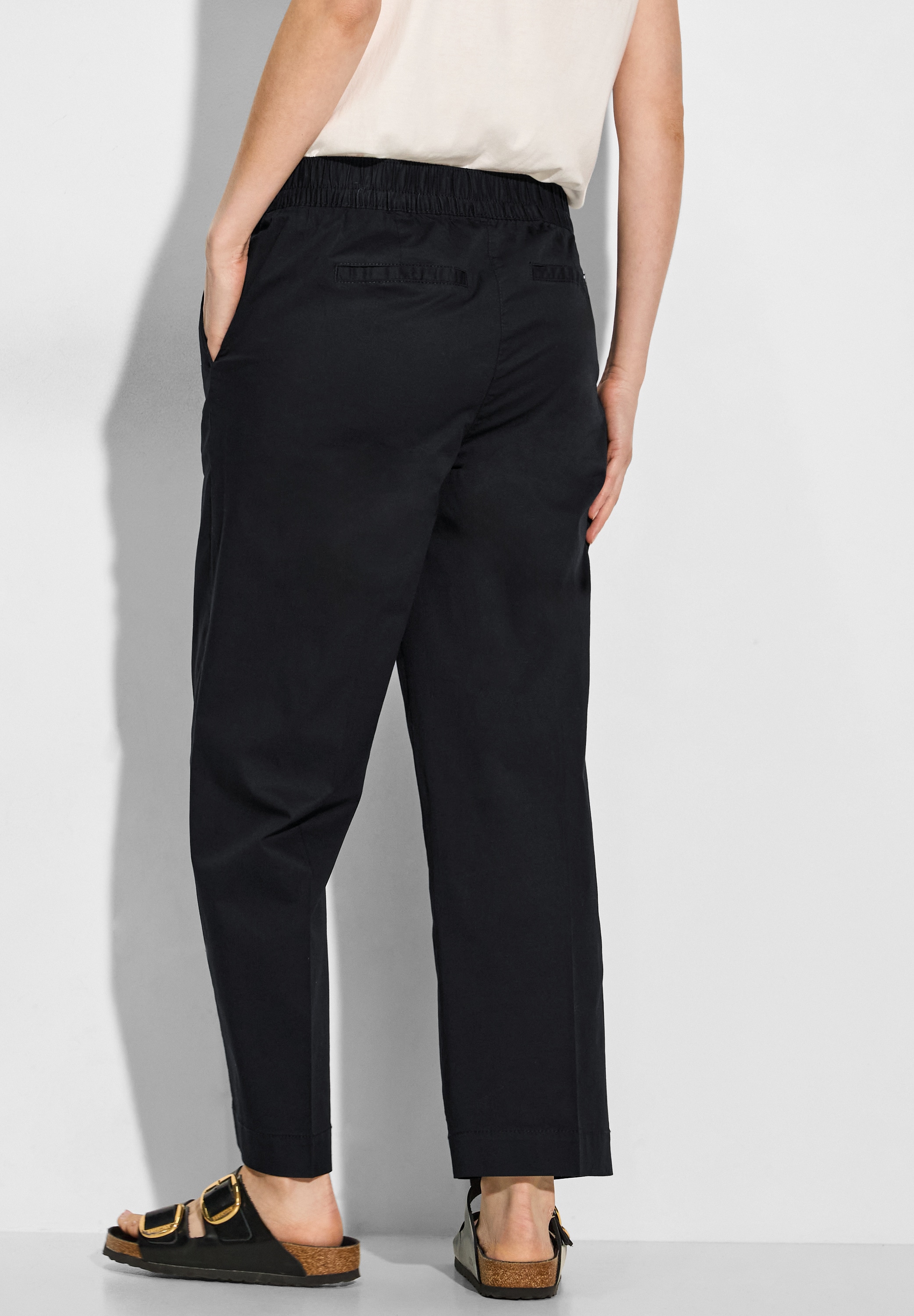 Cecil Stoffhose, High Waist