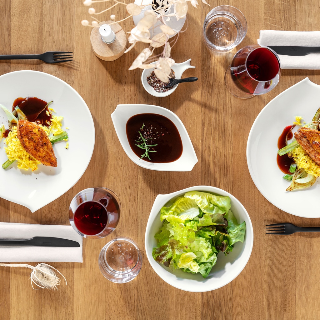 Villeroy & Boch Sauciere »Sauciere/Suppentasse Flow 360 ml weiß«