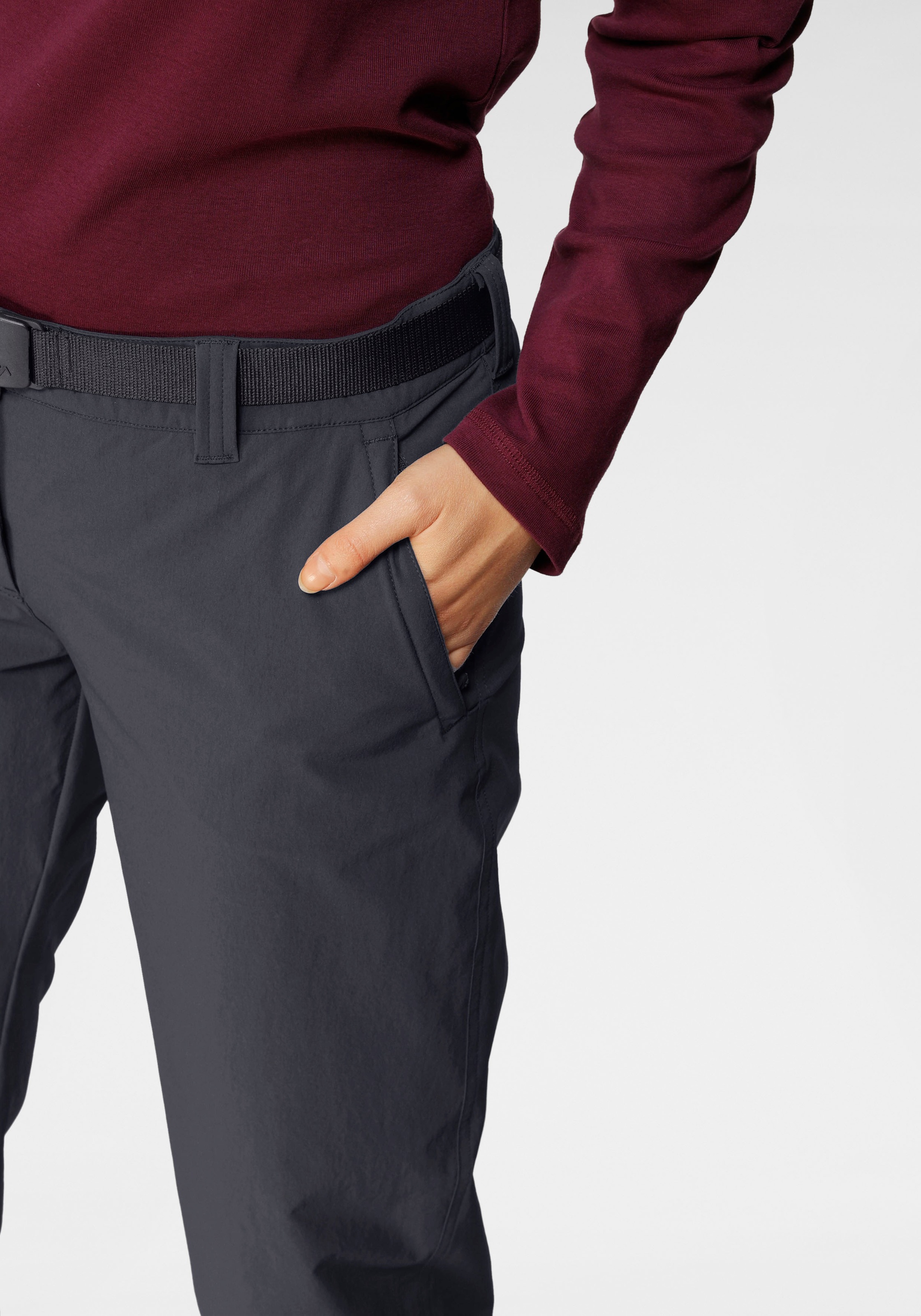 Thumbnail - Maier Sports Trekkinghose "7/8 LULA" 4-Wege-Stretch, auch in großen Größen erhältlich