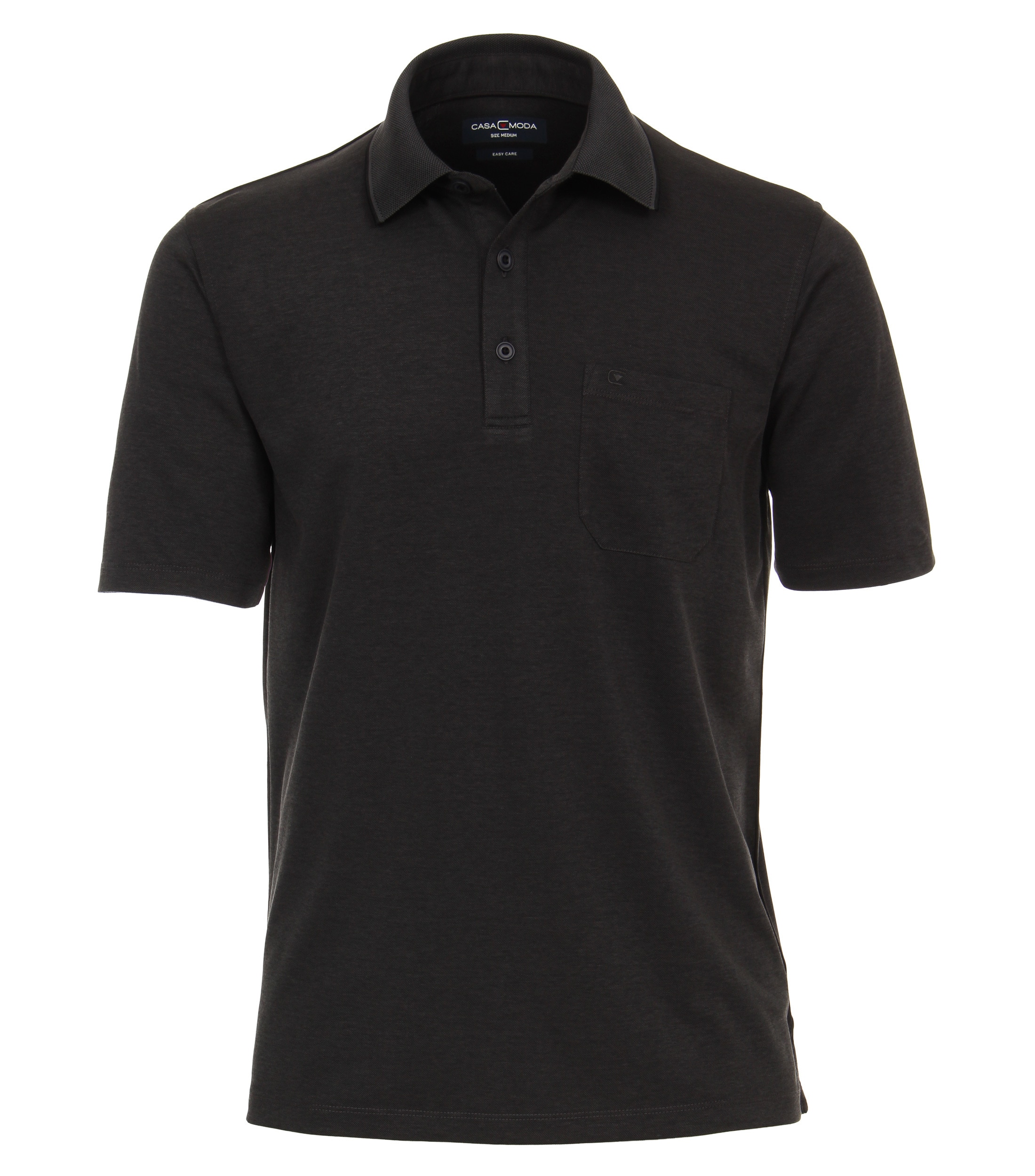 CASAMODA "CASAMODA Polo-Shirt uni" günstig online kaufen