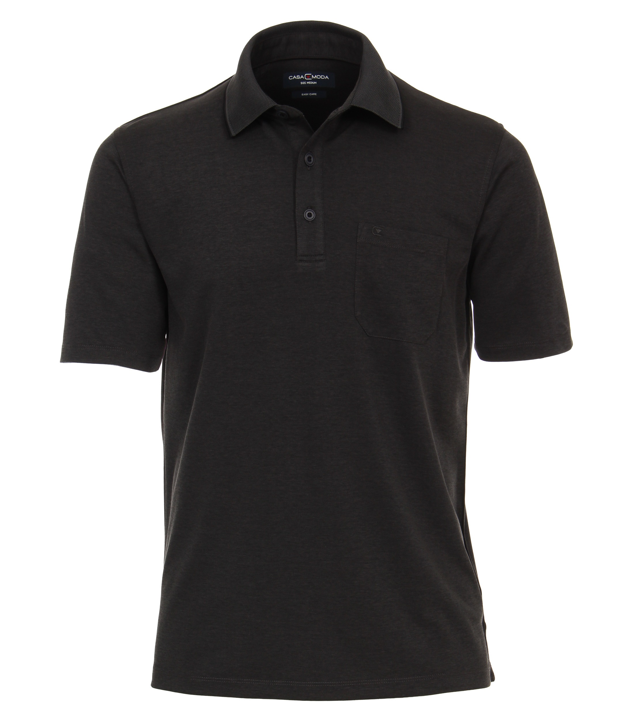 CASAMODA Poloshirt "CASAMODA Polo-Shirt uni" günstig online kaufen