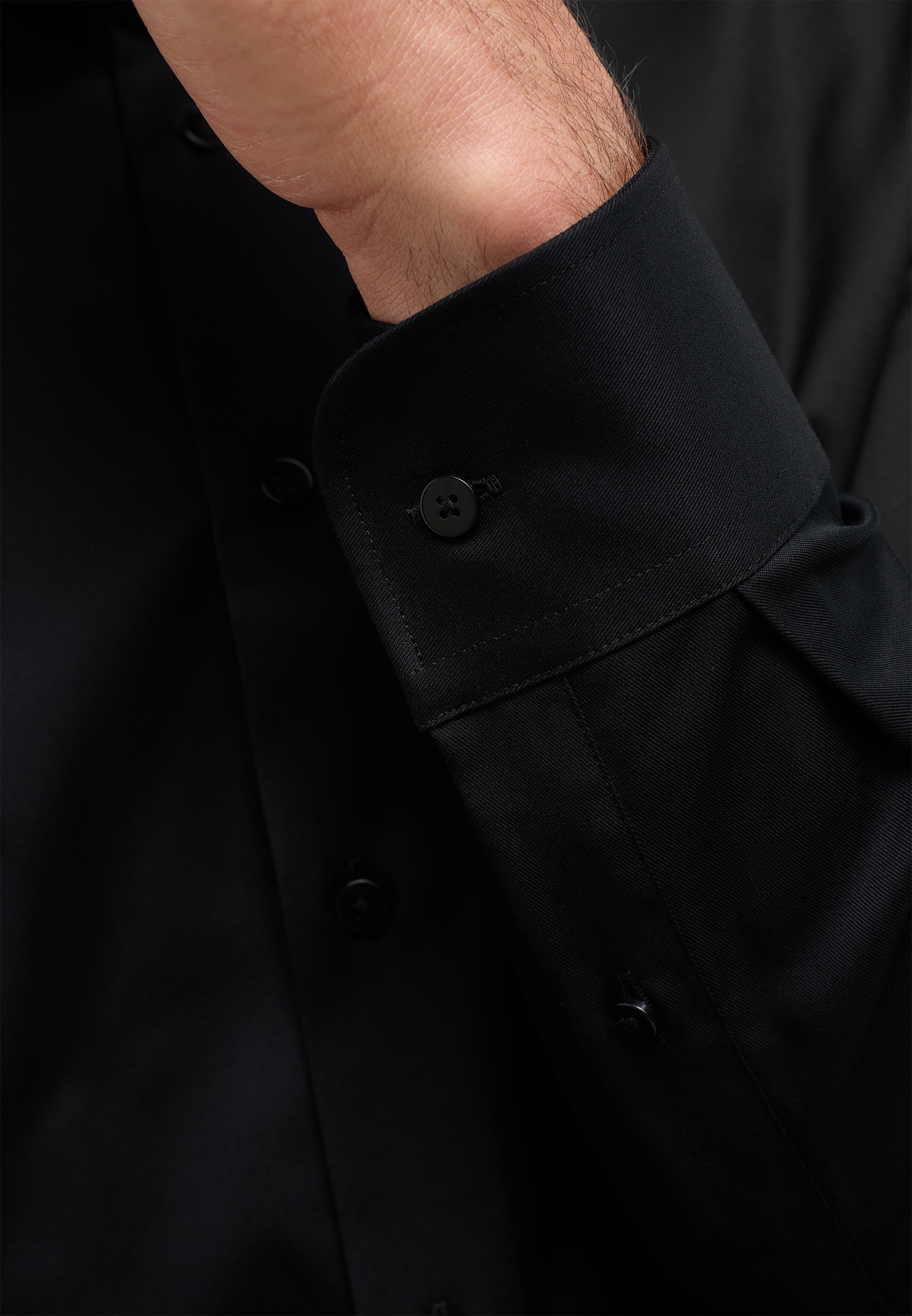 Eterna Langarmhemd »SLIM FIT«, NON IRON (bügelfrei)
