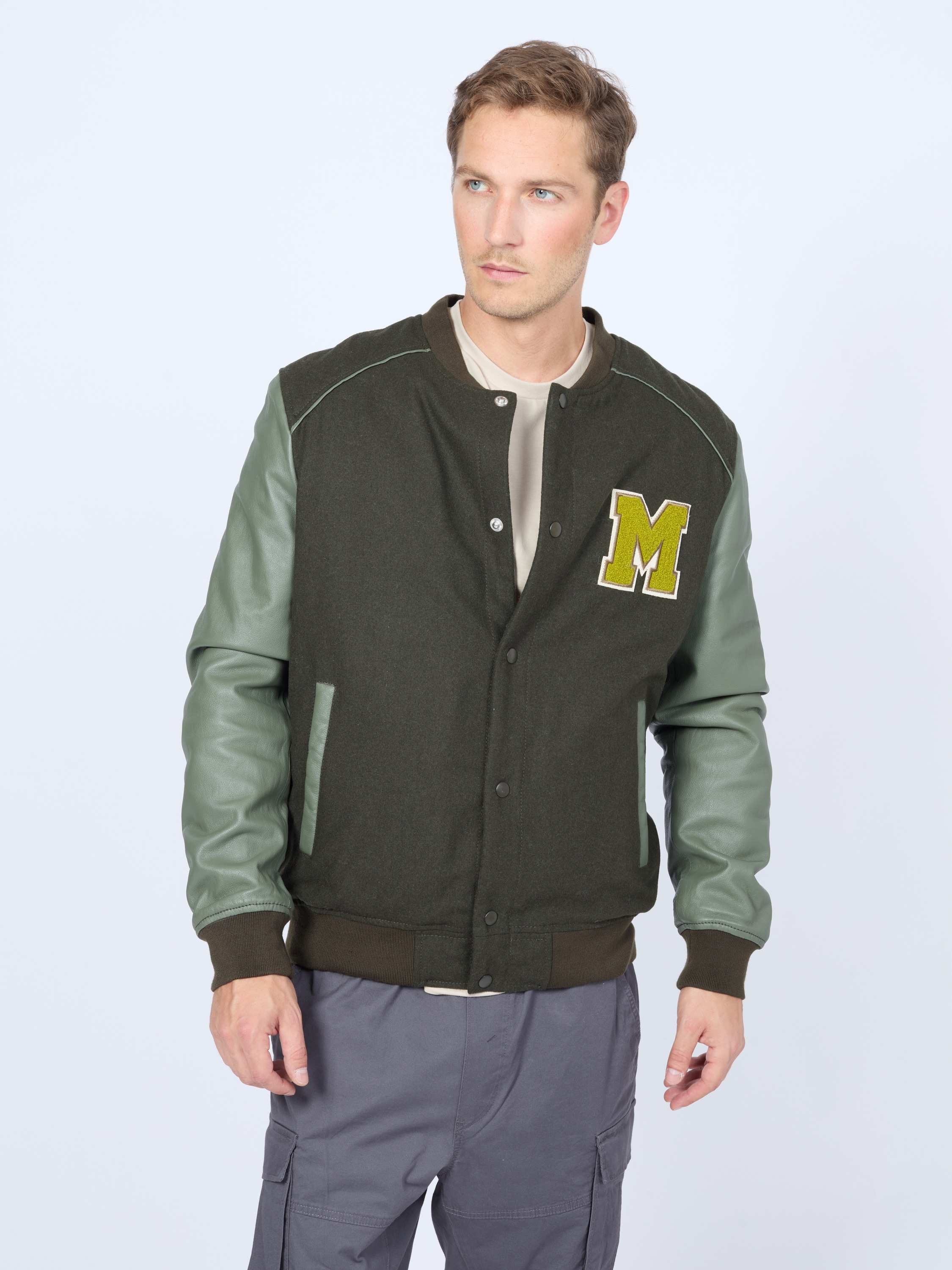 MUSTANG Lederjacke