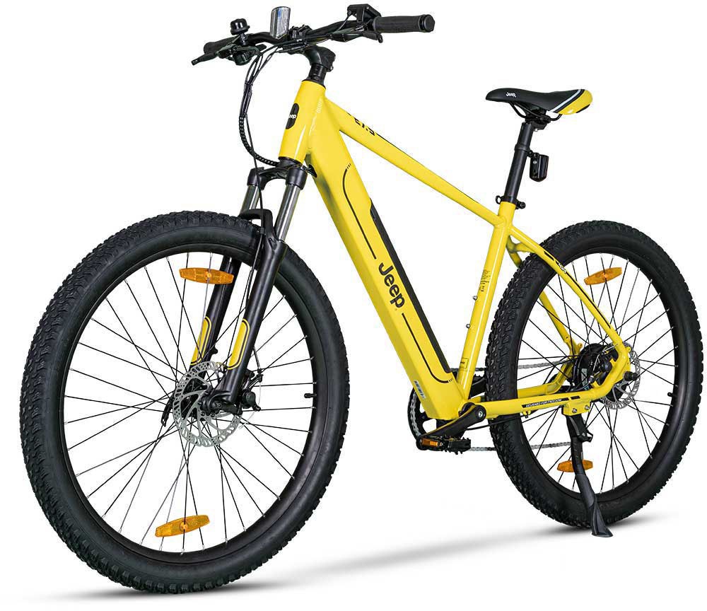 Jeep E-Bikes E-Bike »MHR 7002«, 7 Gang, Heckmotor 250 W, (mit Akku-Ladegerät)