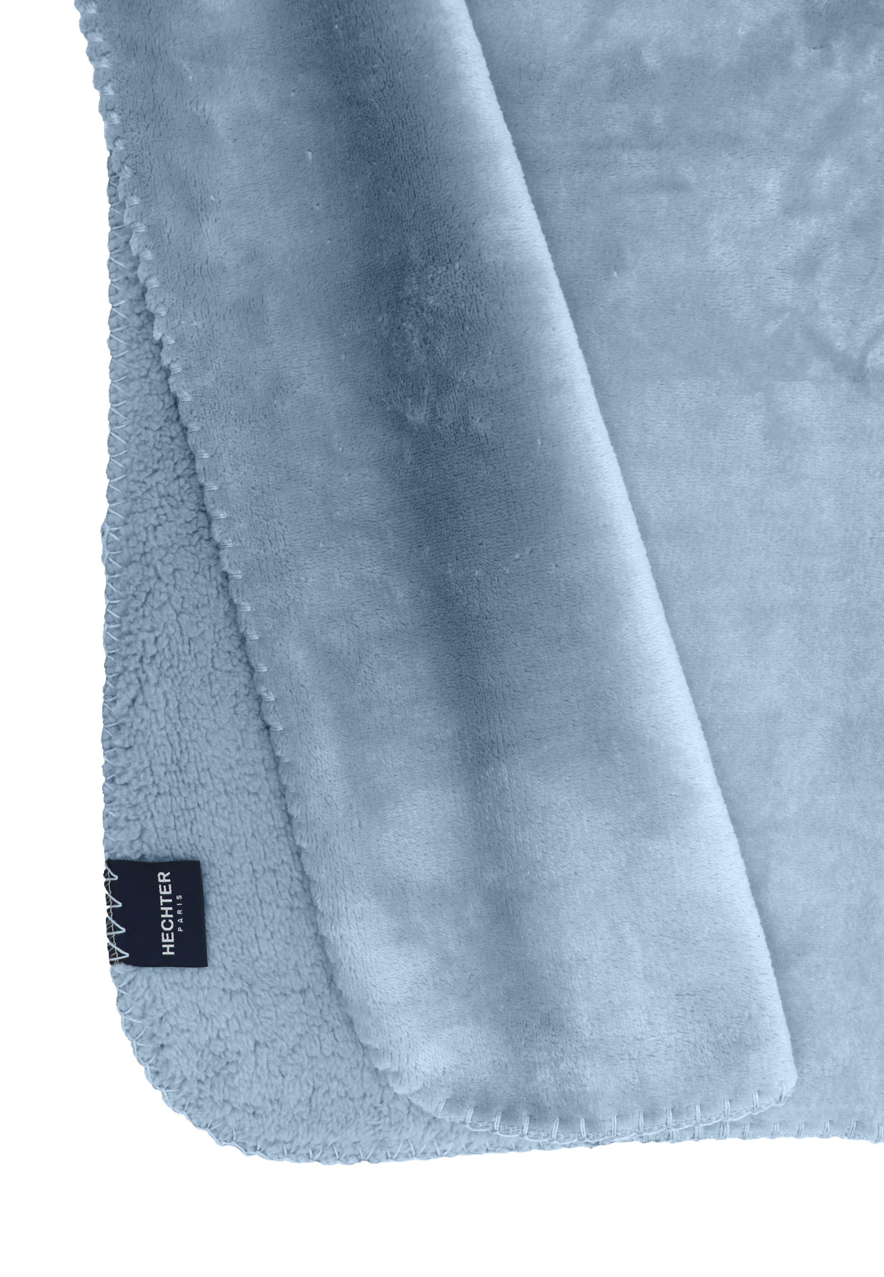 HECHTER PARIS Wohndecke »0238002«, Teddyfleece, Decke, Kuscheldecke, superweich, bequem, wohlig warm