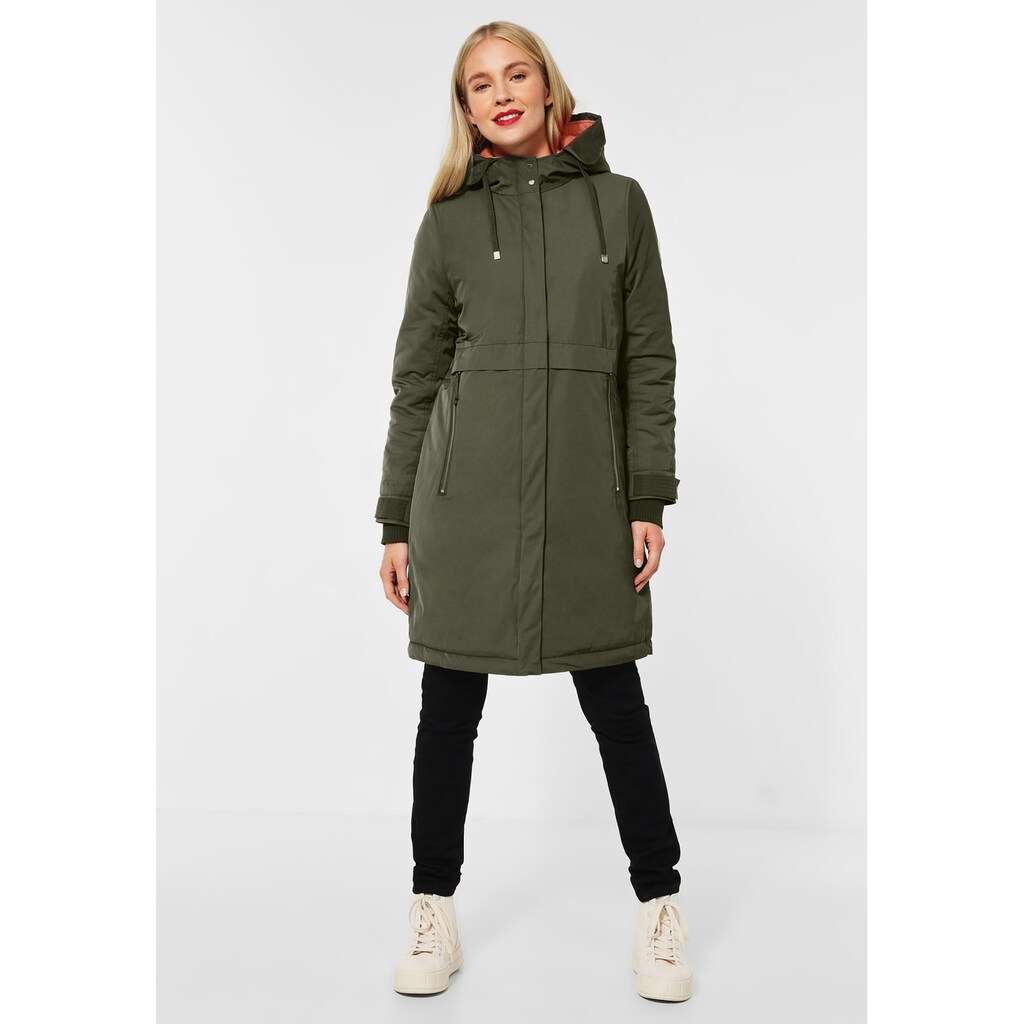 STREET ONE Parka, mit Kapuze