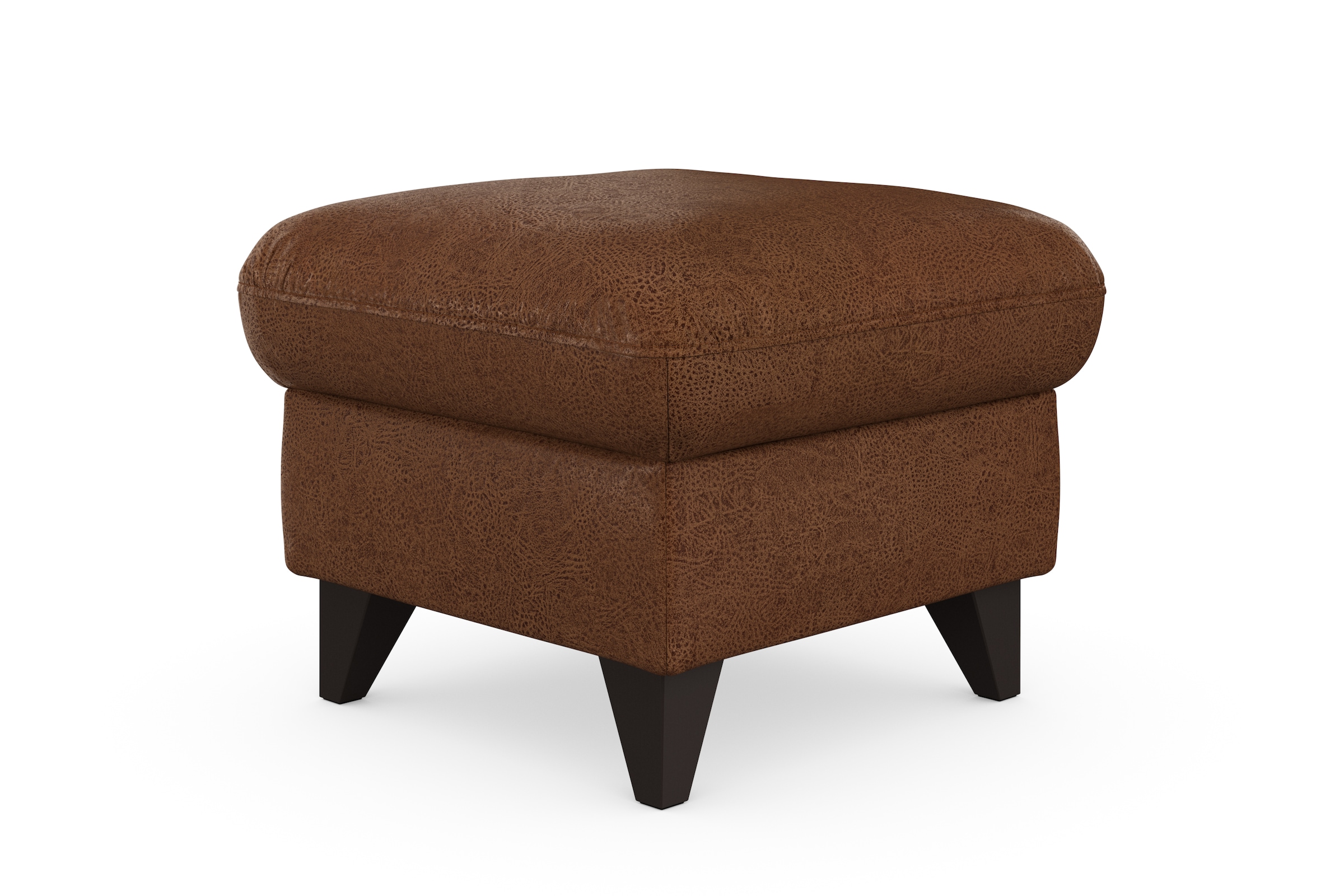 sit&more Stauraumhocker »Mellum«, mit Stauraum und wengefarbenen Holzfüßen