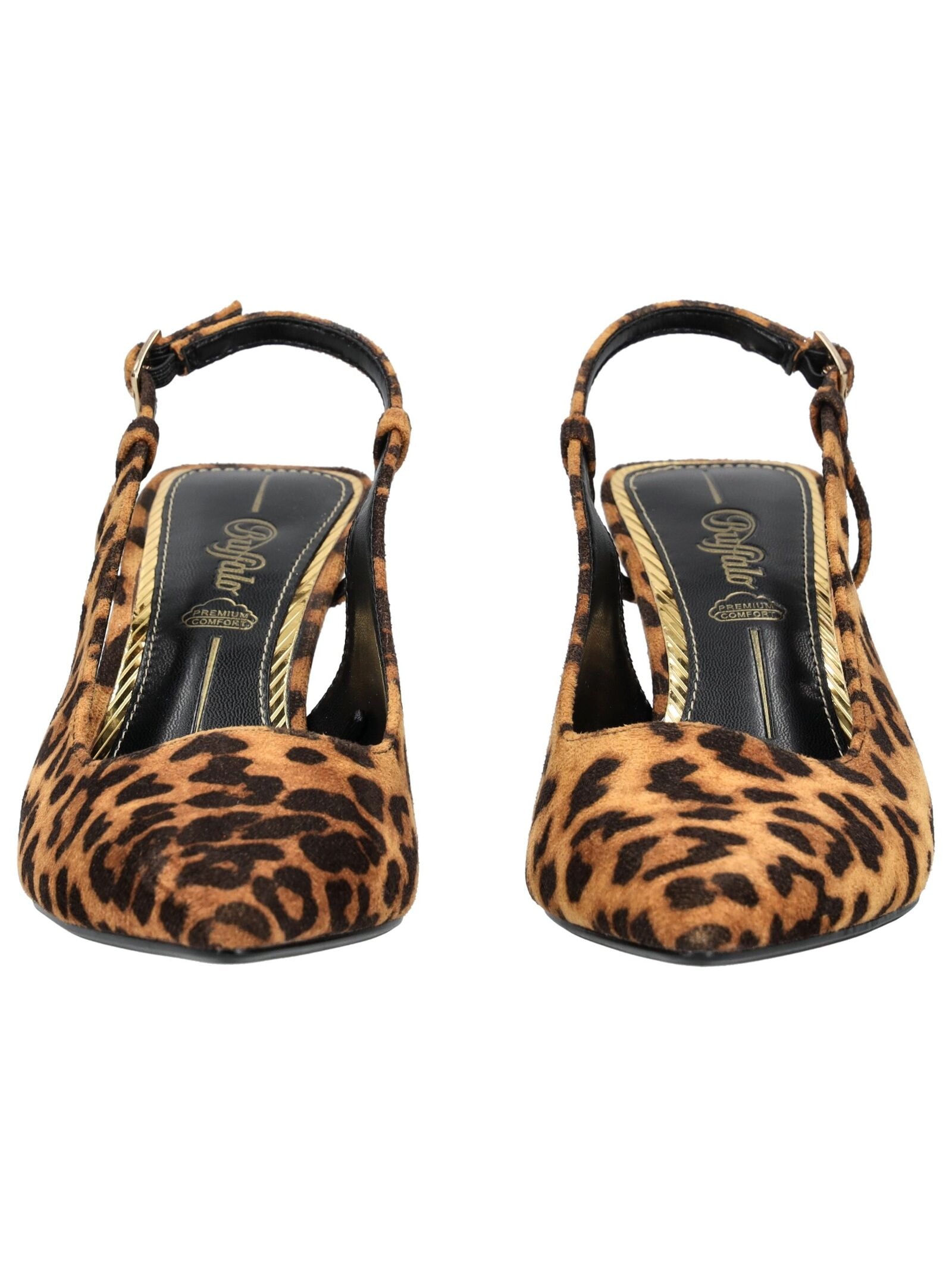 Buffalo Slingpumps »Buffalo Pumps Lederimitat«