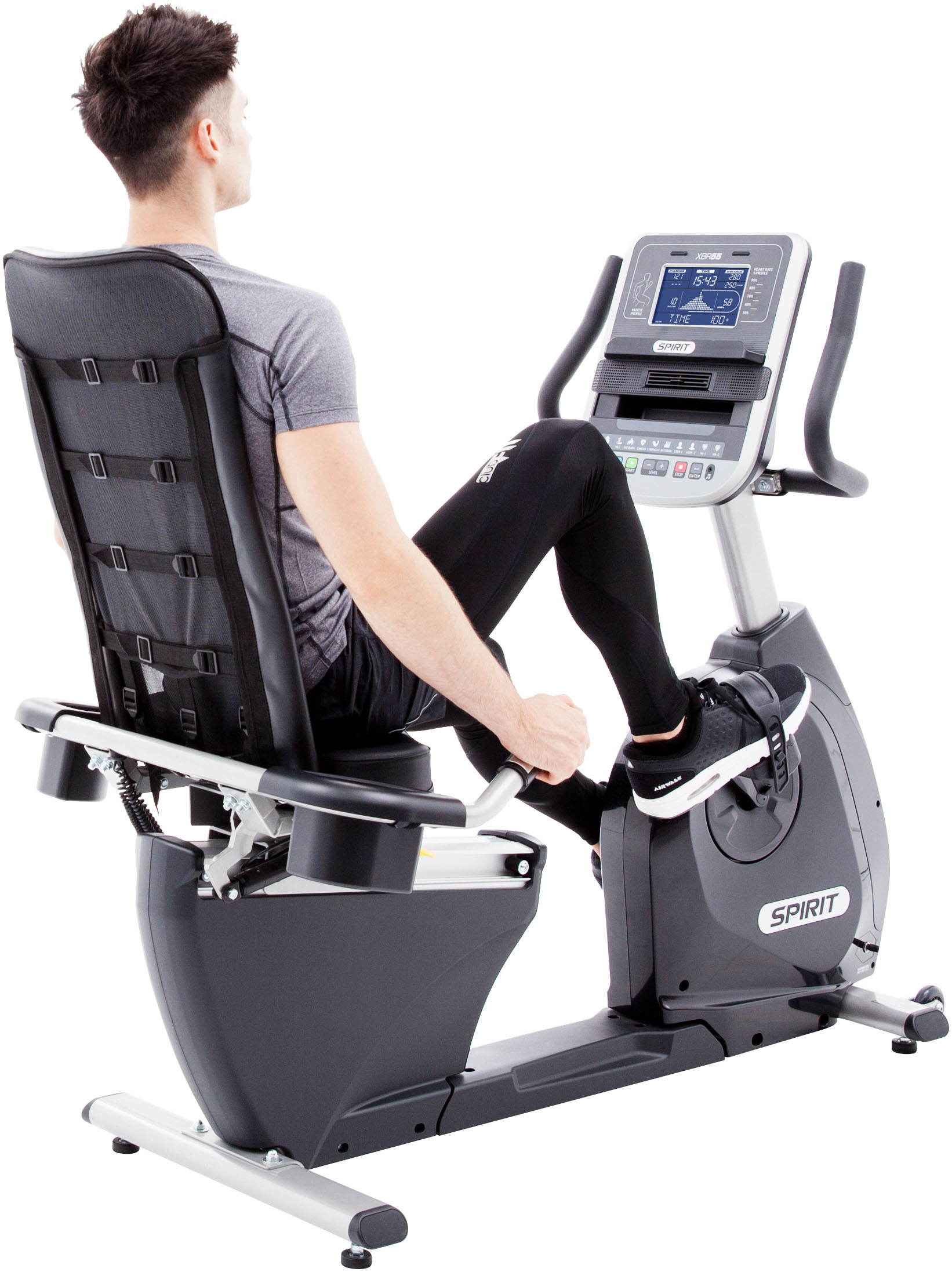 Thumbnail - Spirit Fitness Ergometer "XBR 55" Schwungmasse ca. 11 kg, 20 Widerstandsstufen