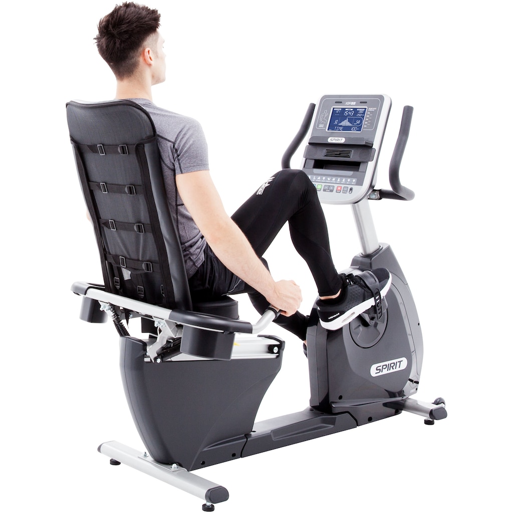 Spirit Fitness Ergometer »XBR 55«, (Packung, 1 tlg.)