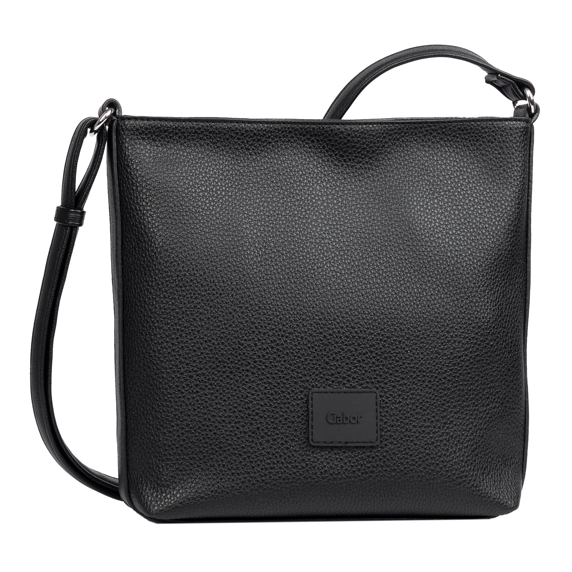 Gabor 1100000002199 "Elfie" Damen Schultertasche, Handtasche mit Logo-Aufnäher