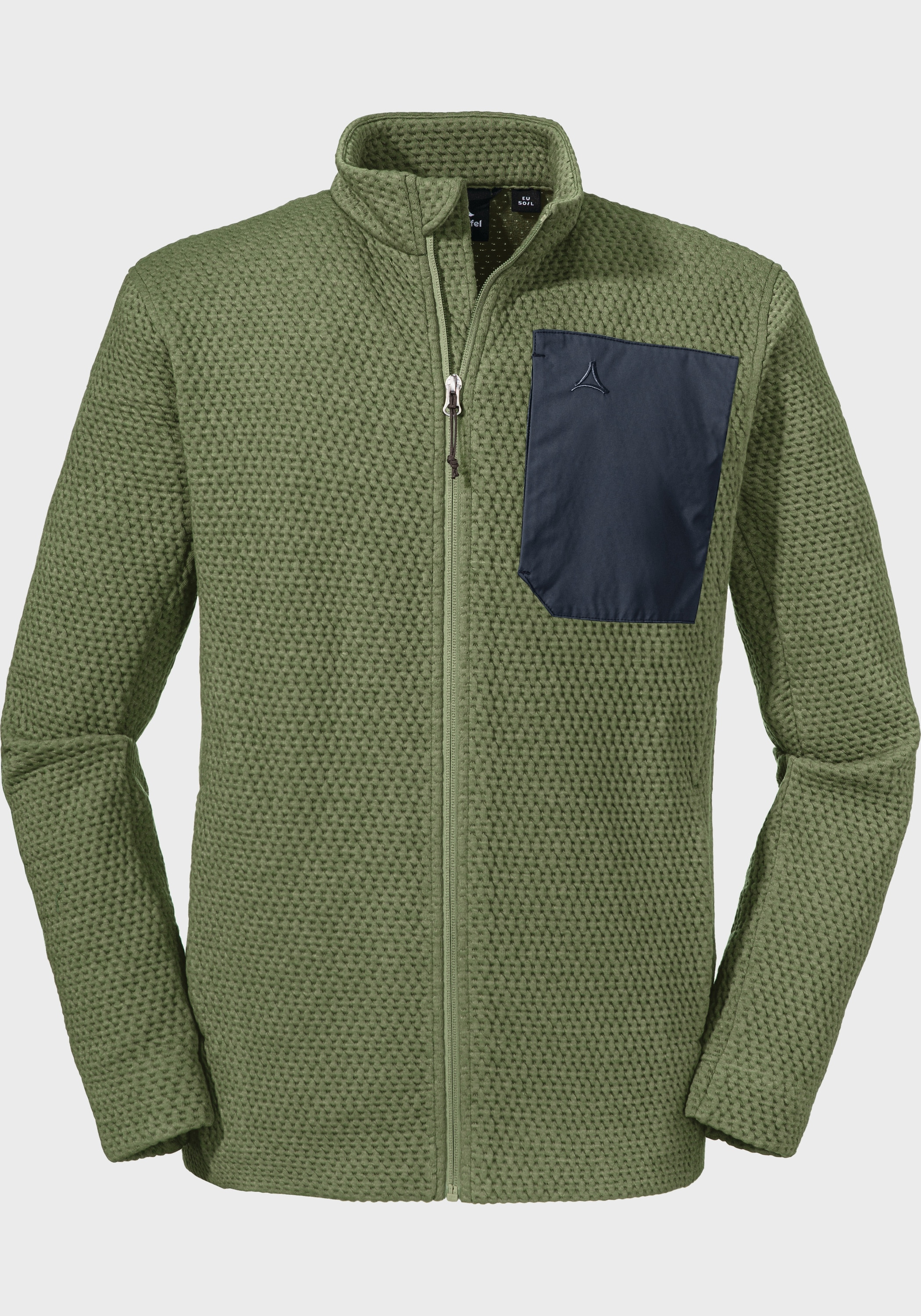 Schöffel Fleecejacke »Fleece Jacket Genua M«, ohne Kapuze