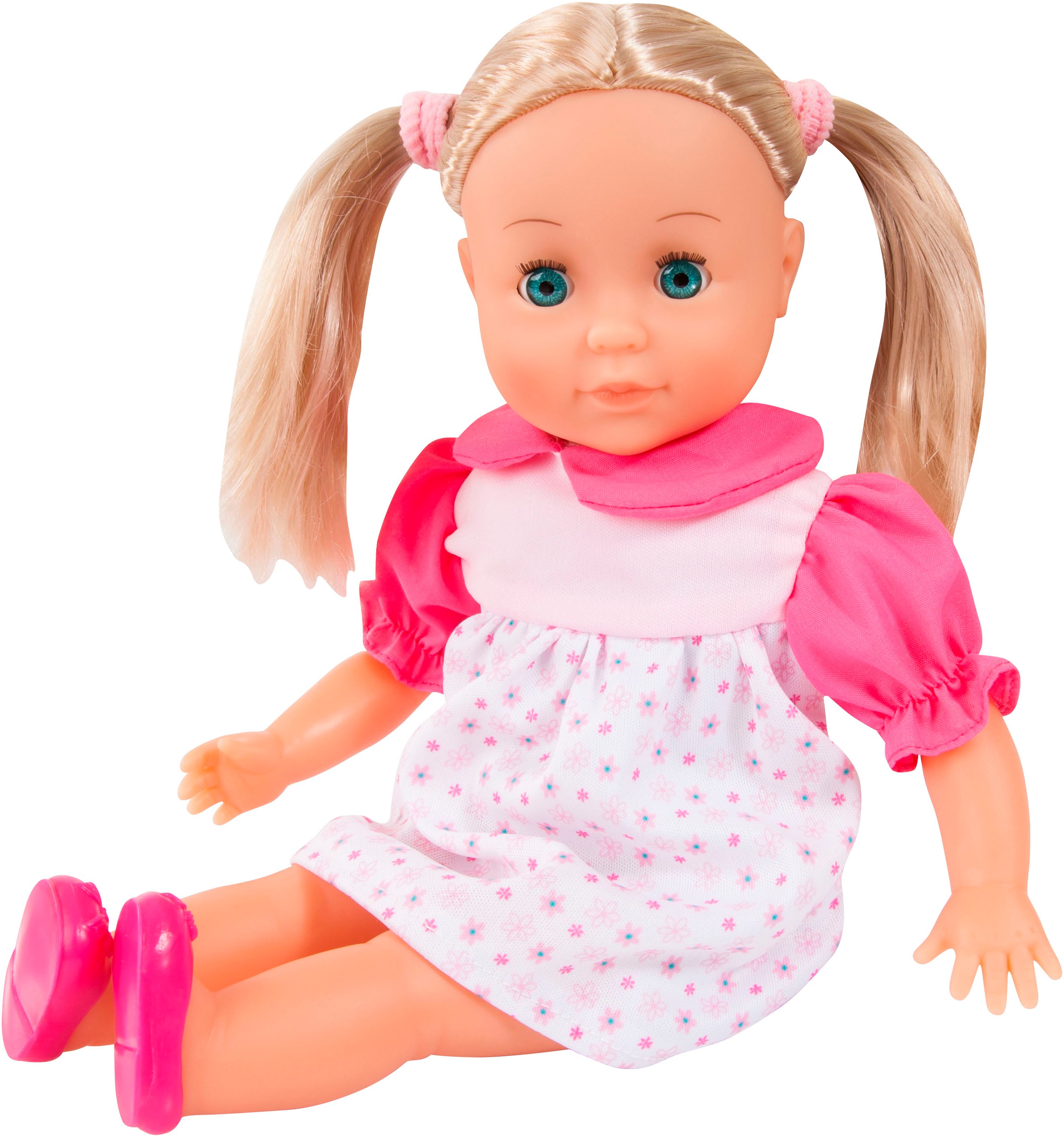 Bayer Stehpuppe »Charlene meine sprechende Freundin«, (4 tlg.)