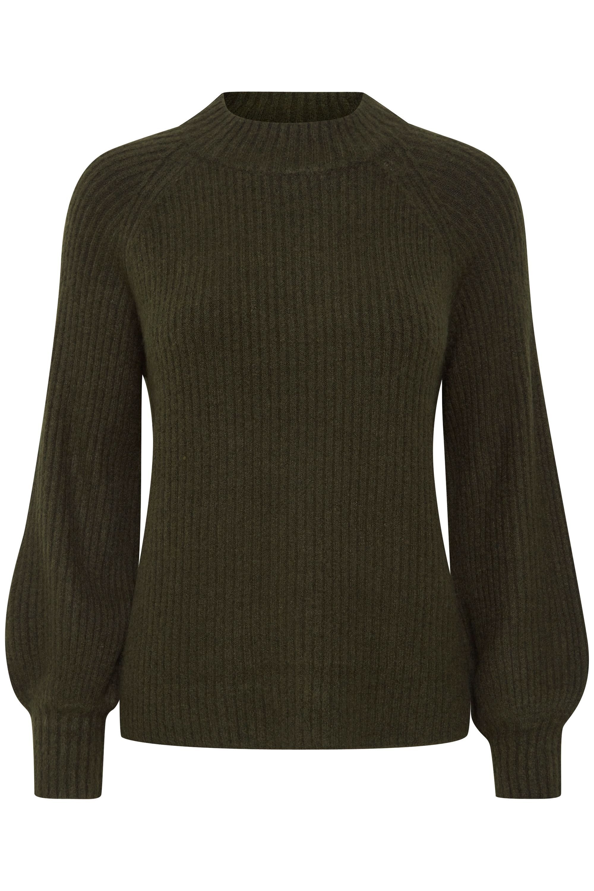 b.young Strickpullover BYNORA RIB JUMPER - 20810510 Gerippter Strickpullove günstig online kaufen