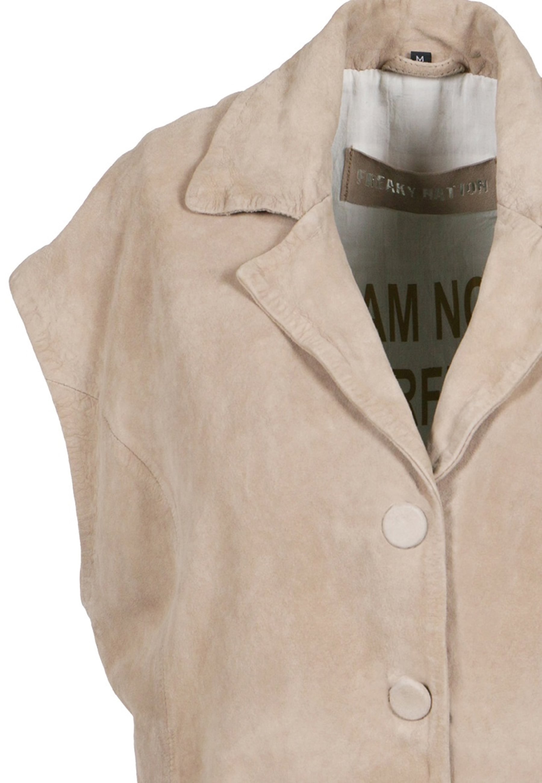 Freaky Nation Lederjacke »Boho Love-FN«