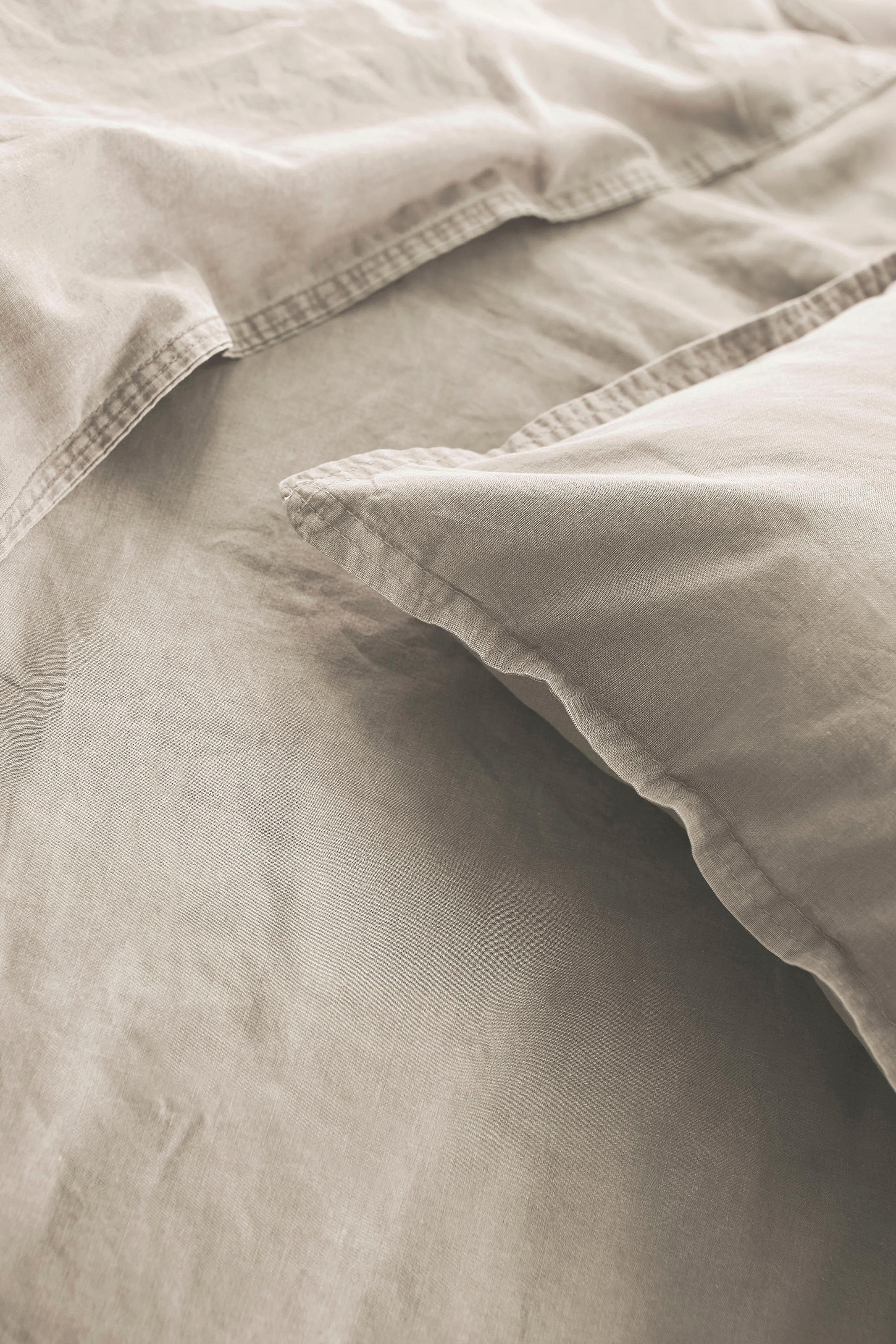 Primera Bettwäsche "Summer-Set Stone-Washed, Kissenbezug + Tuch" 2 Stk. die günstig online kaufen