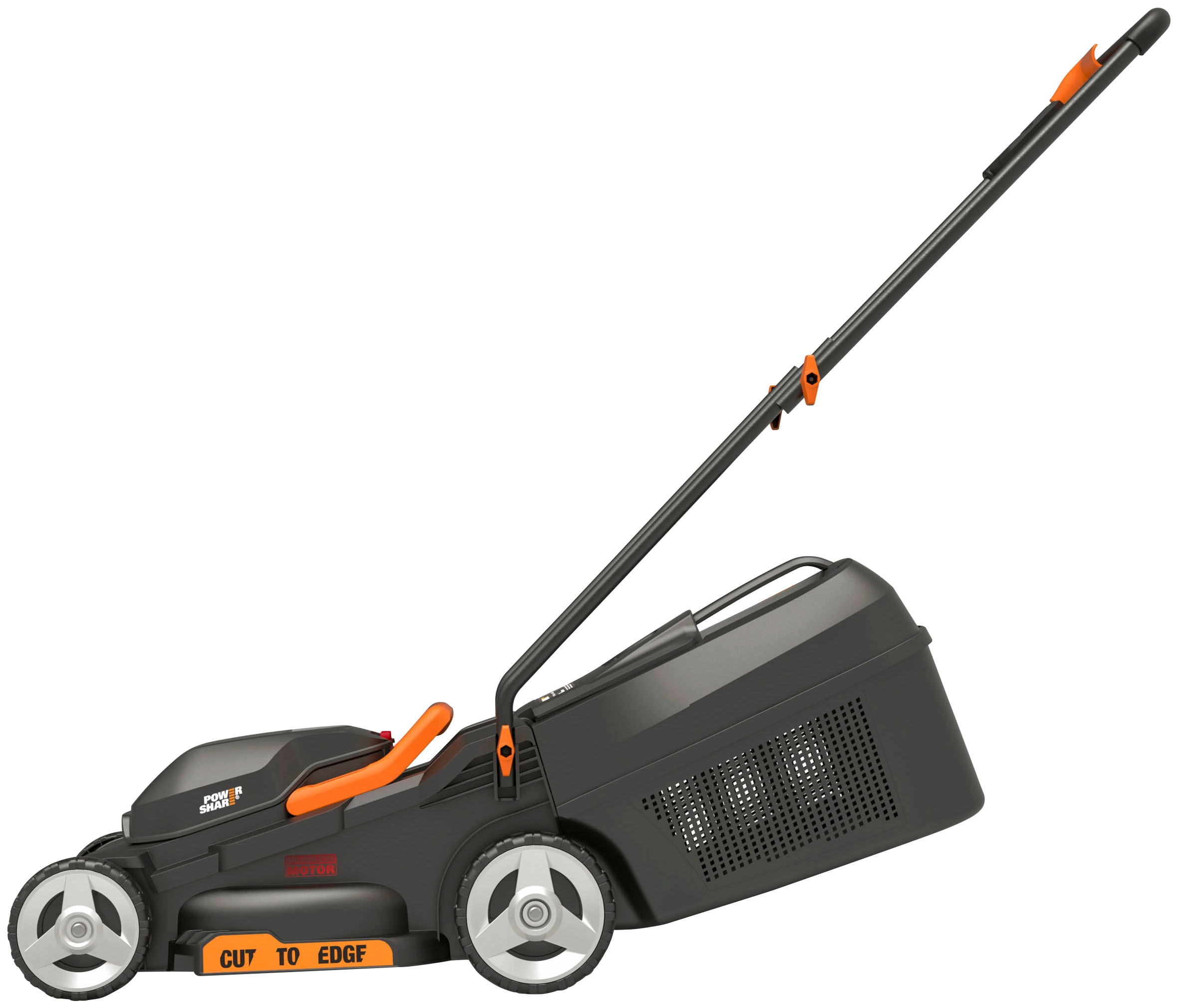 Worx Akkurasenmäher »WG730E«, (Set), 20V/4Ah, 200m², 30cm/30-70mm, 30 Liter, bürstenlos