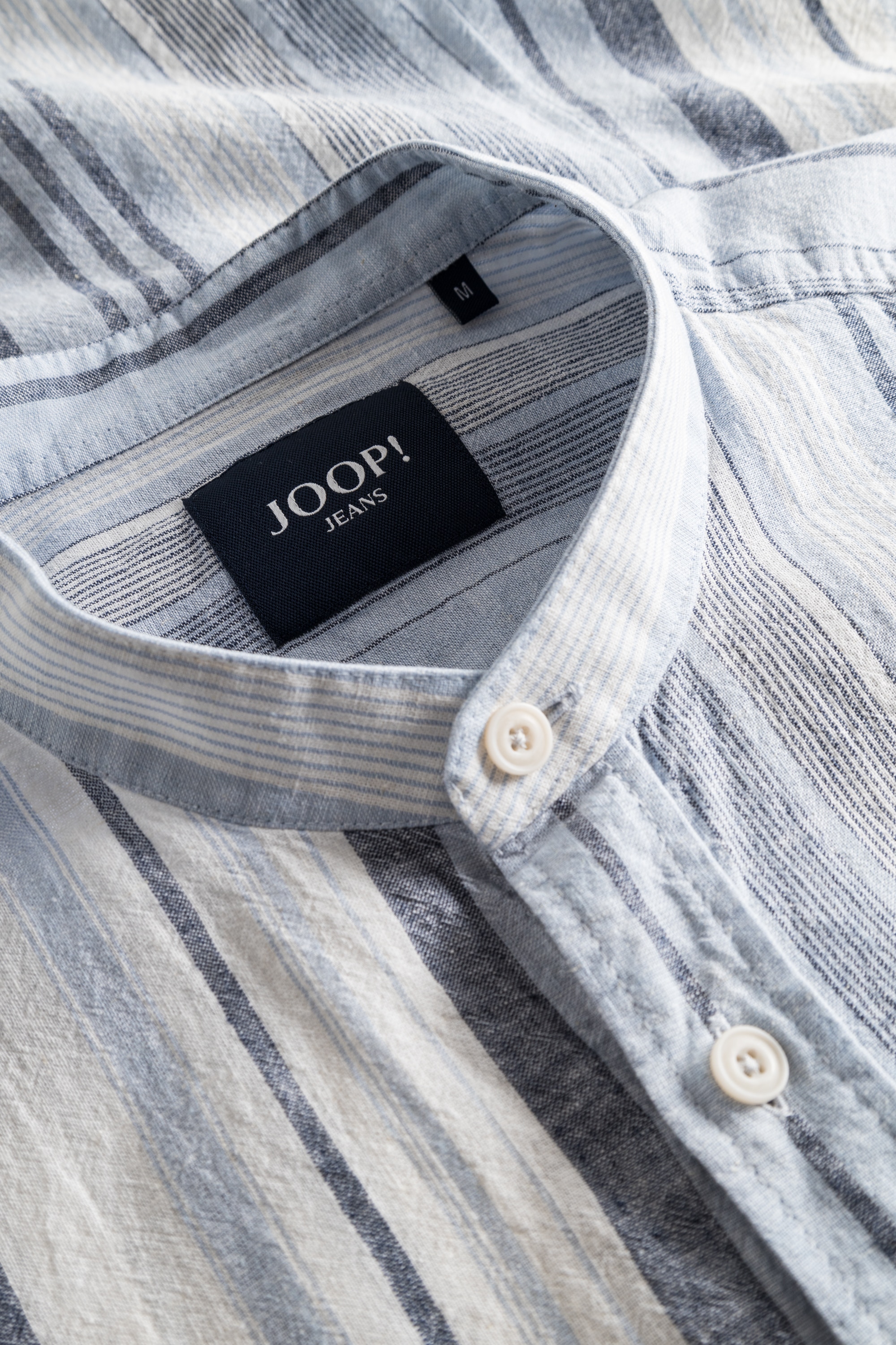 Joop Jeans Langarmhemd "Hedde", mit Streifen günstig online kaufen