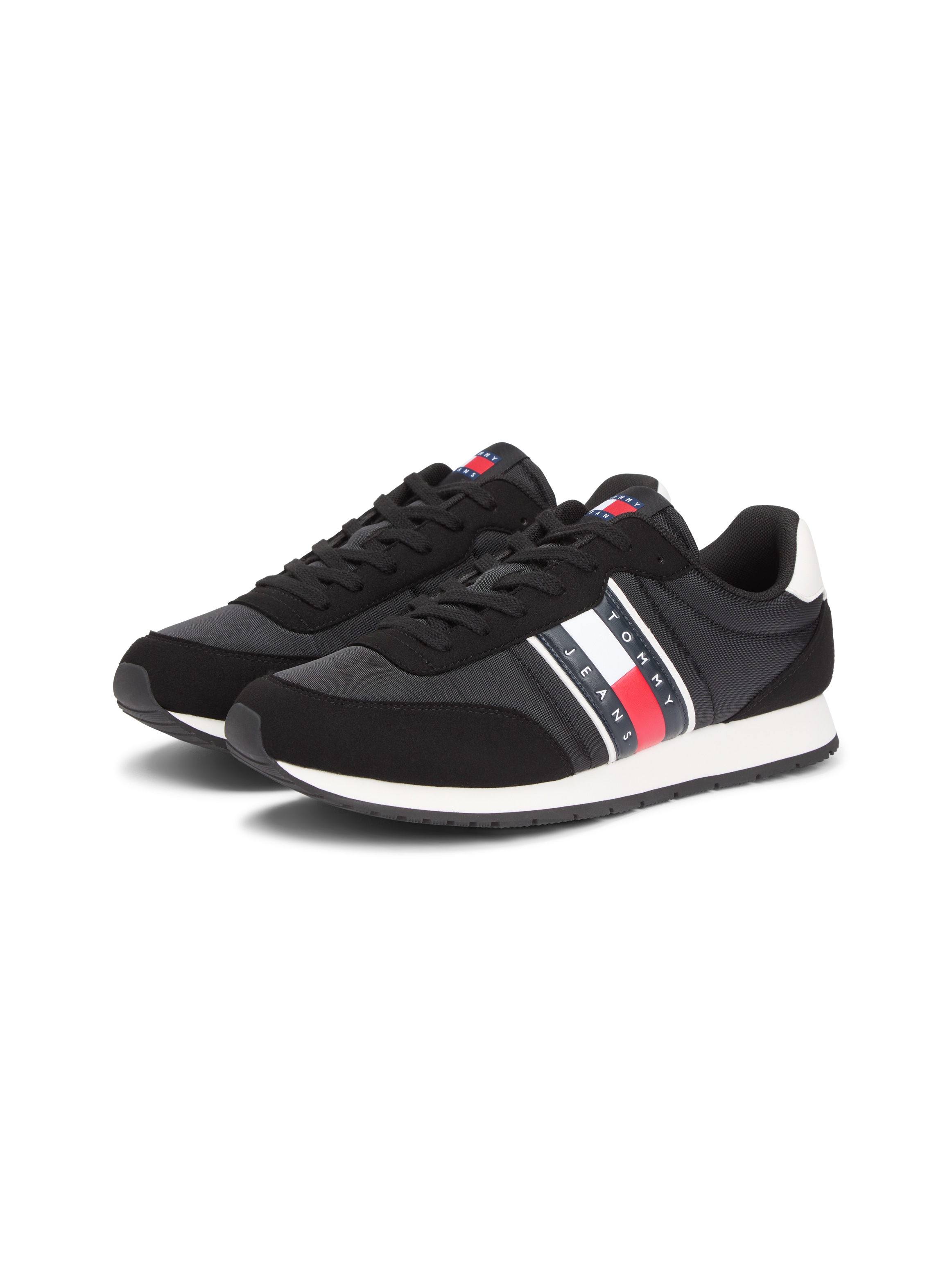 Tommy Jeans Sneaker "TJM CLASSIC RUNNER" Freizeitschuh, Halbschuh, Schnürer günstig online kaufen