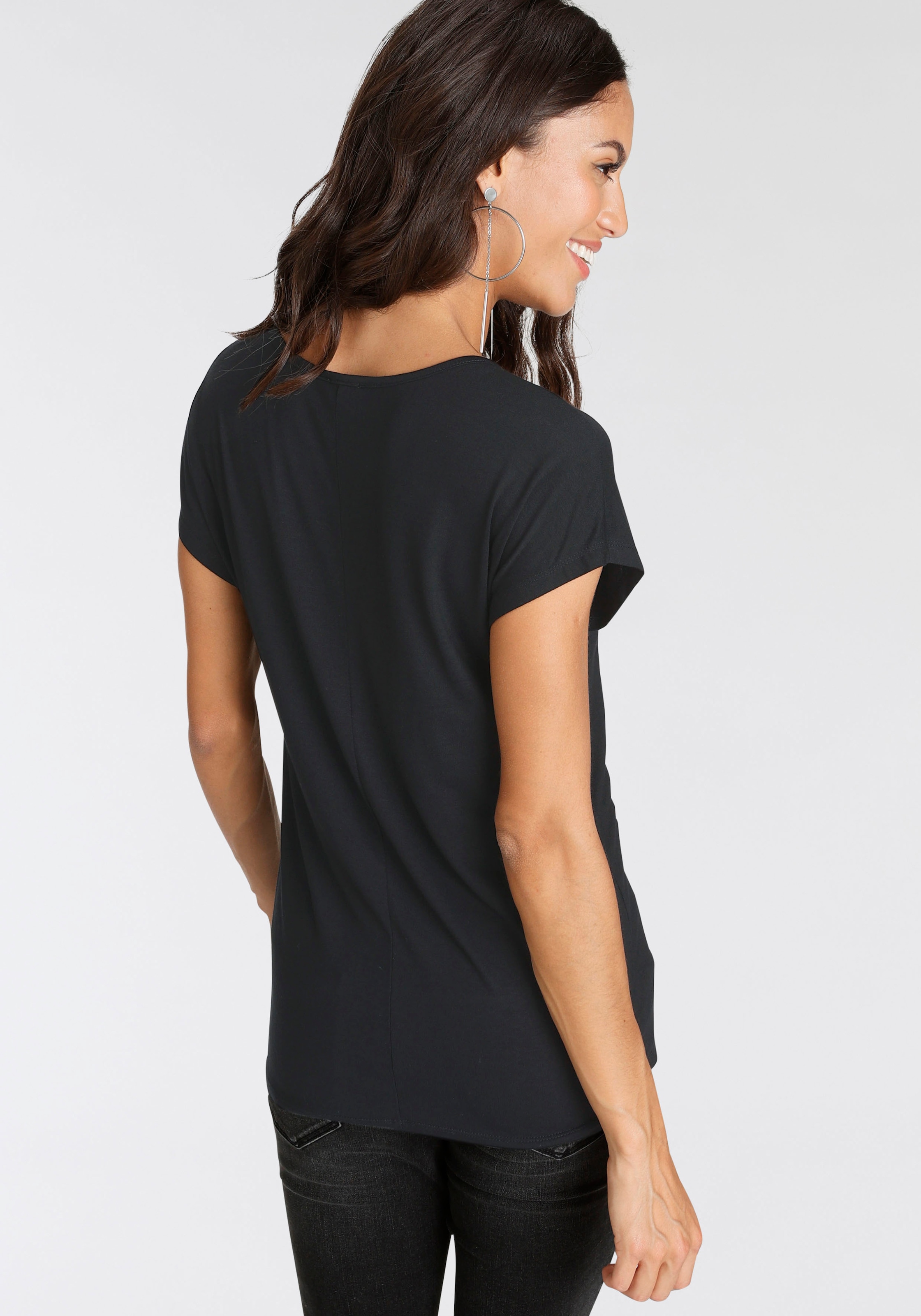 Laura Scott T-Shirt, mit für kaufen | Folienprint BAUR modischem