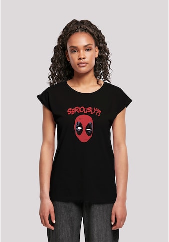 F4NT4STIC Marškinėliai »Marvel Deadpool Seriousl...