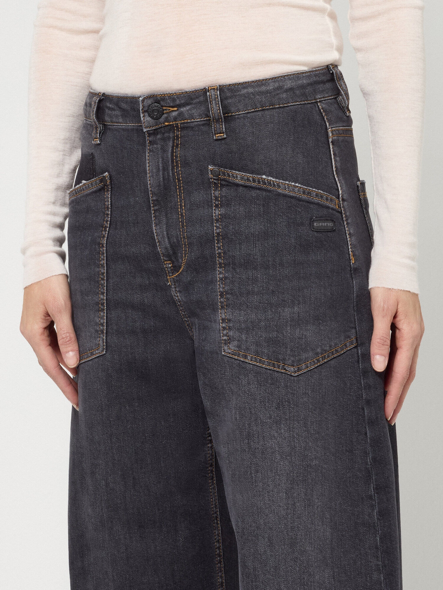 GANG 7/8-Jeans »94ODINA« mit konisch zulaufendem Bein
