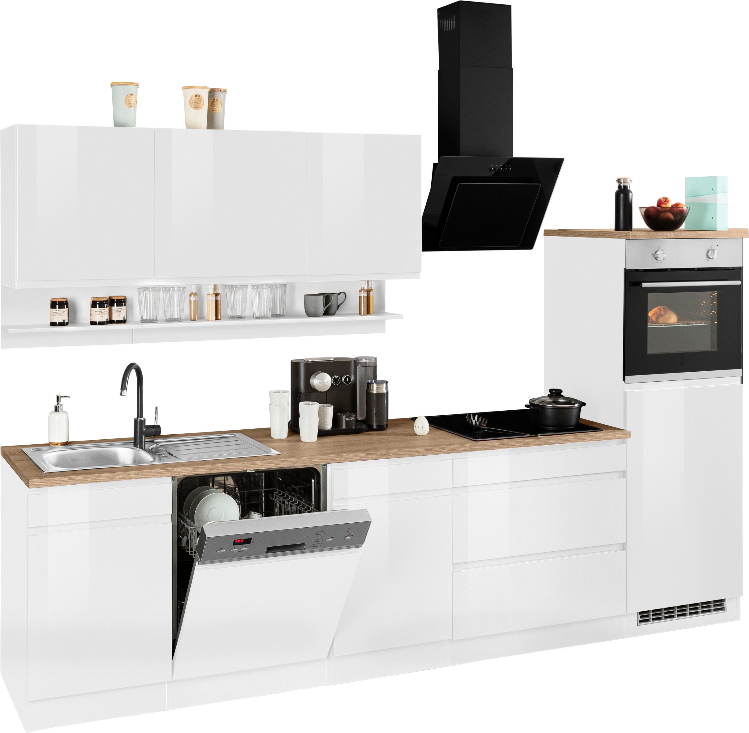 Thumbnail - KOCHSTATION Küchenzeile "KS-Virginia" Breite 300 cm, wahlweise mit E-Geräten