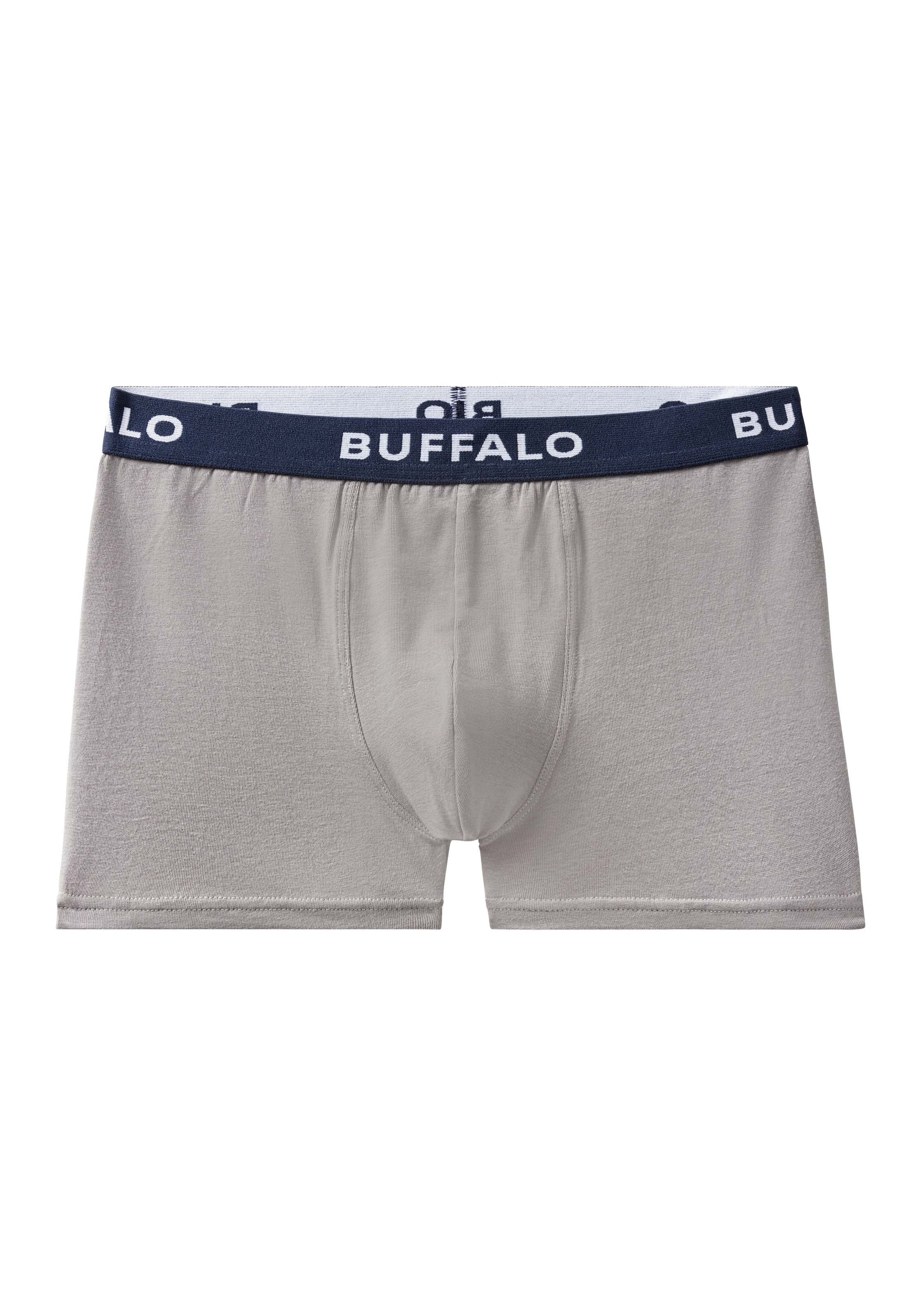 Buffalo Boxer »Boxershorts für Jungen«, (Packung, 4 St.), mit witzigen Icons bedruckt