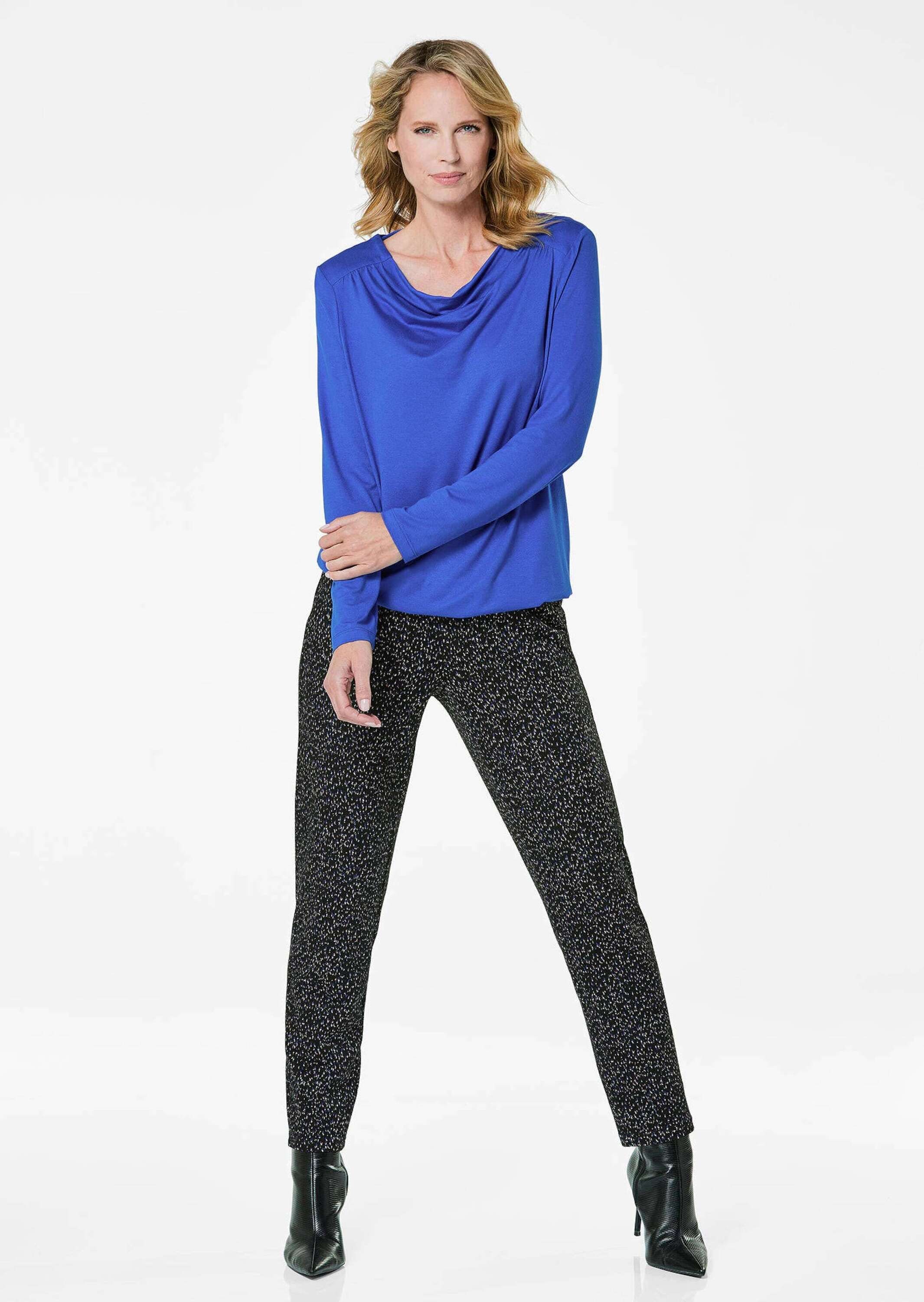 GOLDNER Kurzarmshirt »Shirt«