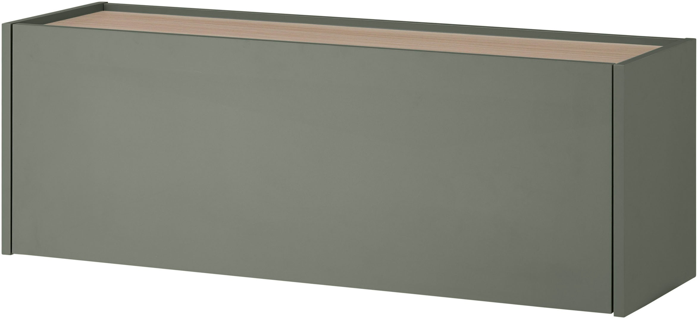 INOSIGN Mehrzweckschrank »GiRON/CiTY, Wandgarderobe in vier Farben, Wandschrank«, zeitloses Design, Breite 100 cm, großes Fach