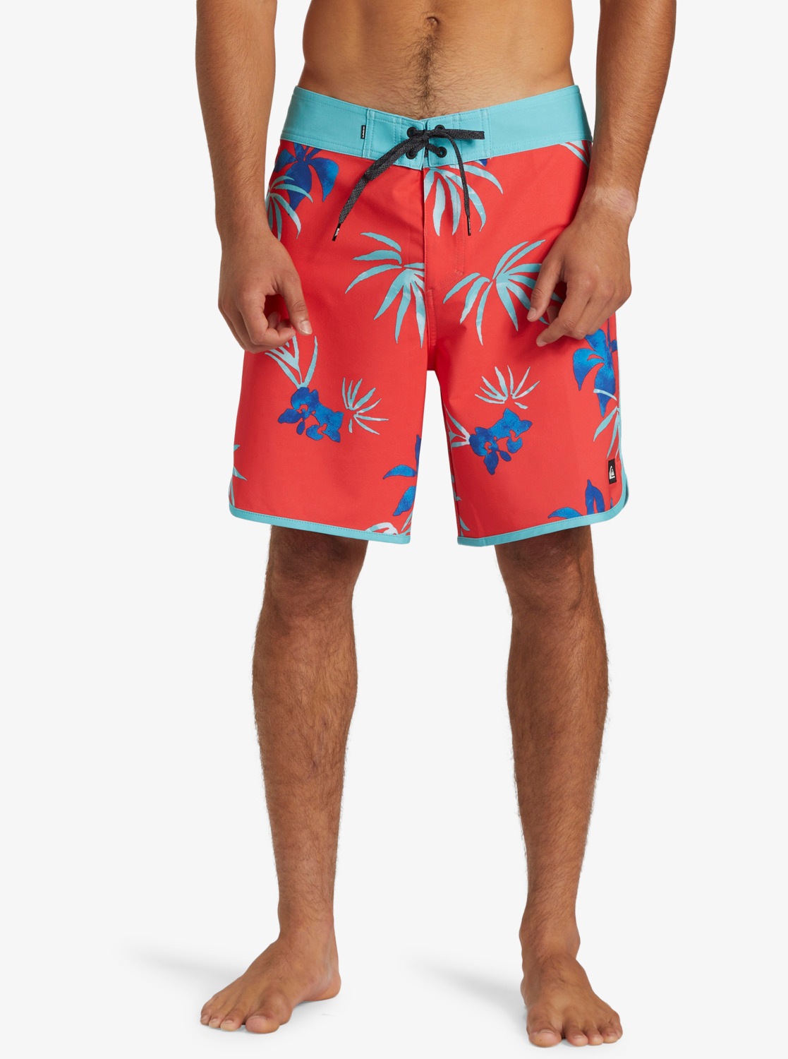 Quiksilver Boardshorts "Surfsilk Scallop 18"" günstig online kaufen