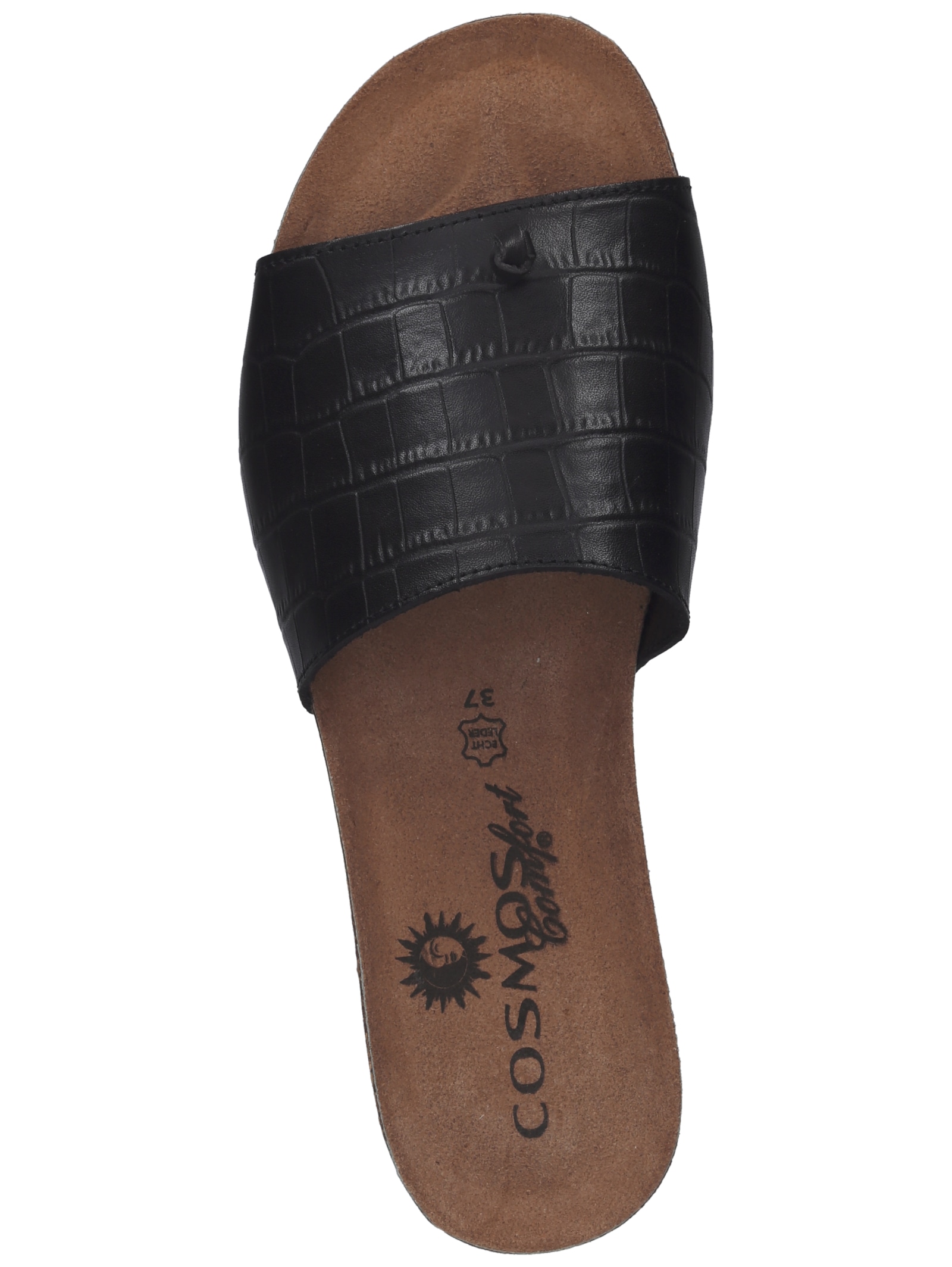 COSMOS Comfort Zehentrenner »COSMOS Comfort Zehensteg Leder«
