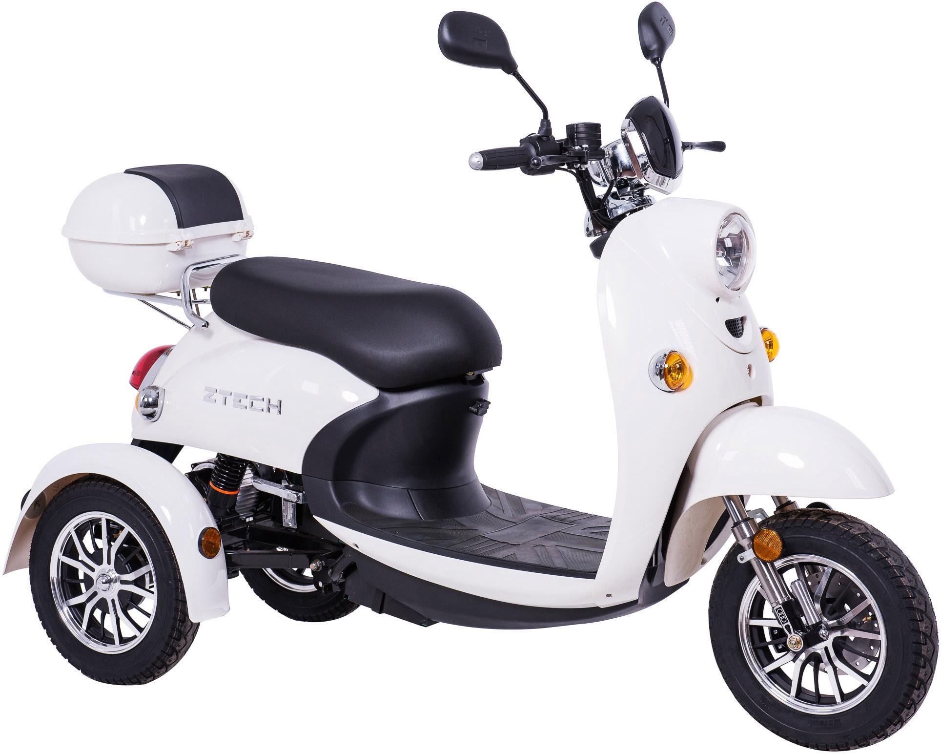 ZTECH Elektromobil "X3", B:69cm H:109cm L:182cm, weiß, Elektromobile