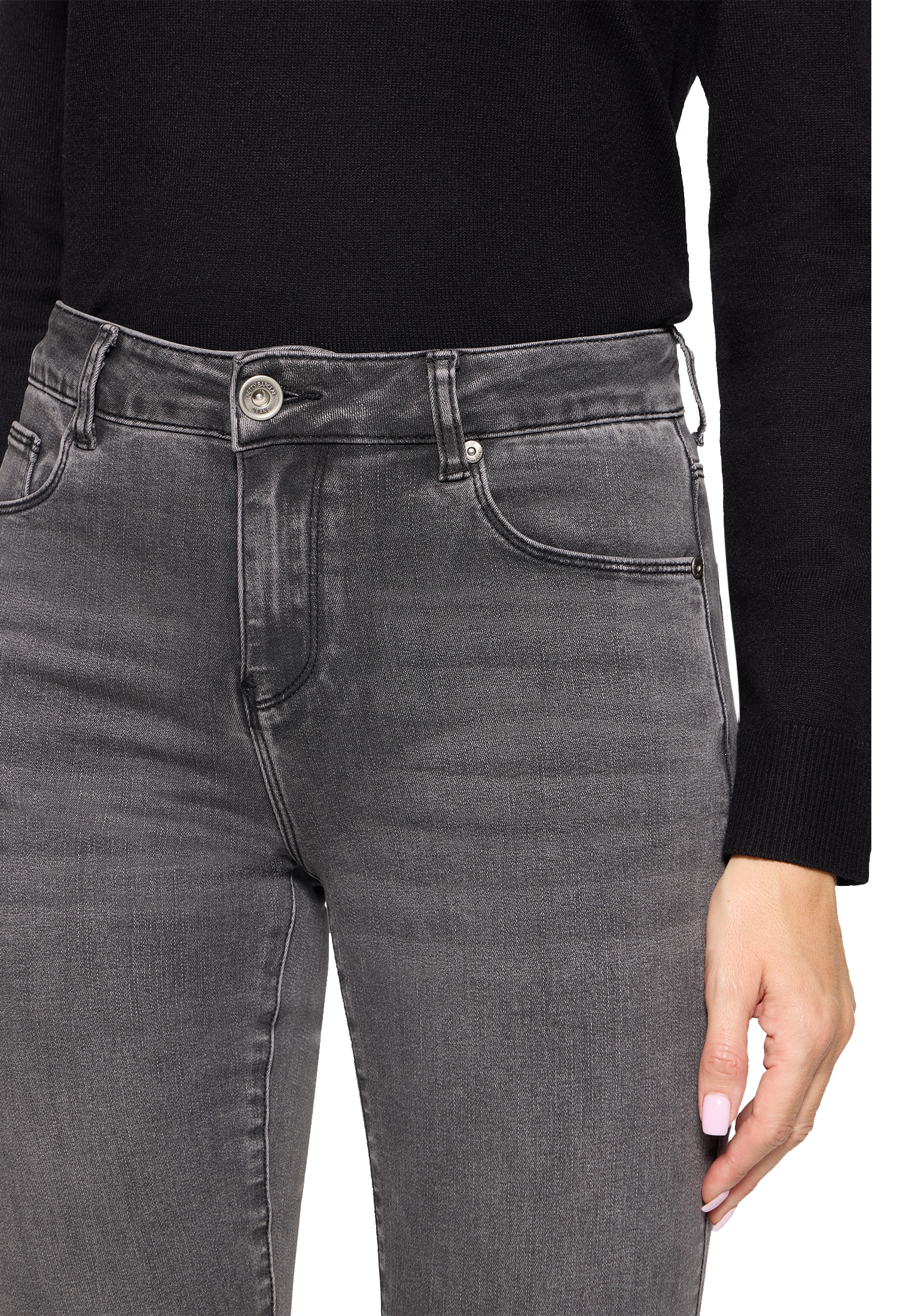 Betty Barclay Bootcut-Jeans »Damen Bootcut Jeans mit Waschung«