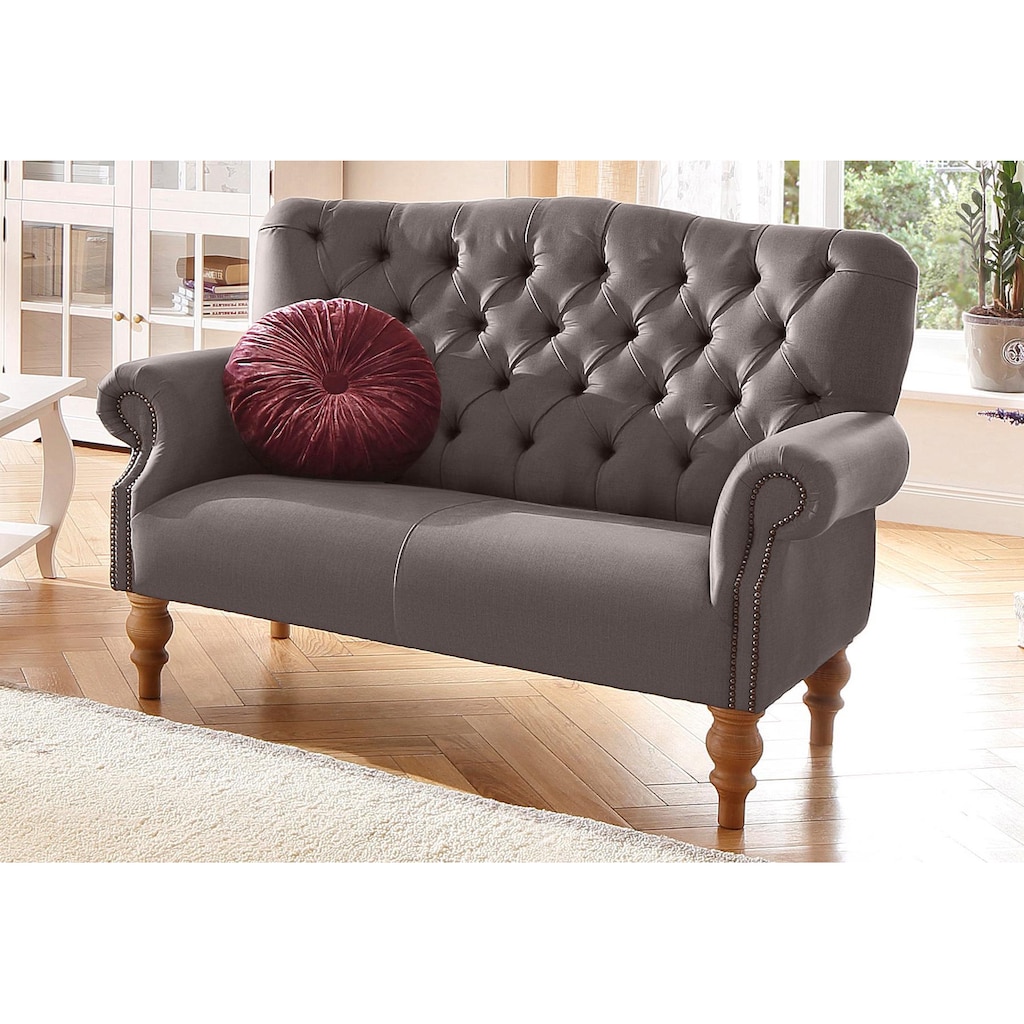 Home affaire Chesterfield-Sofa »Lord«