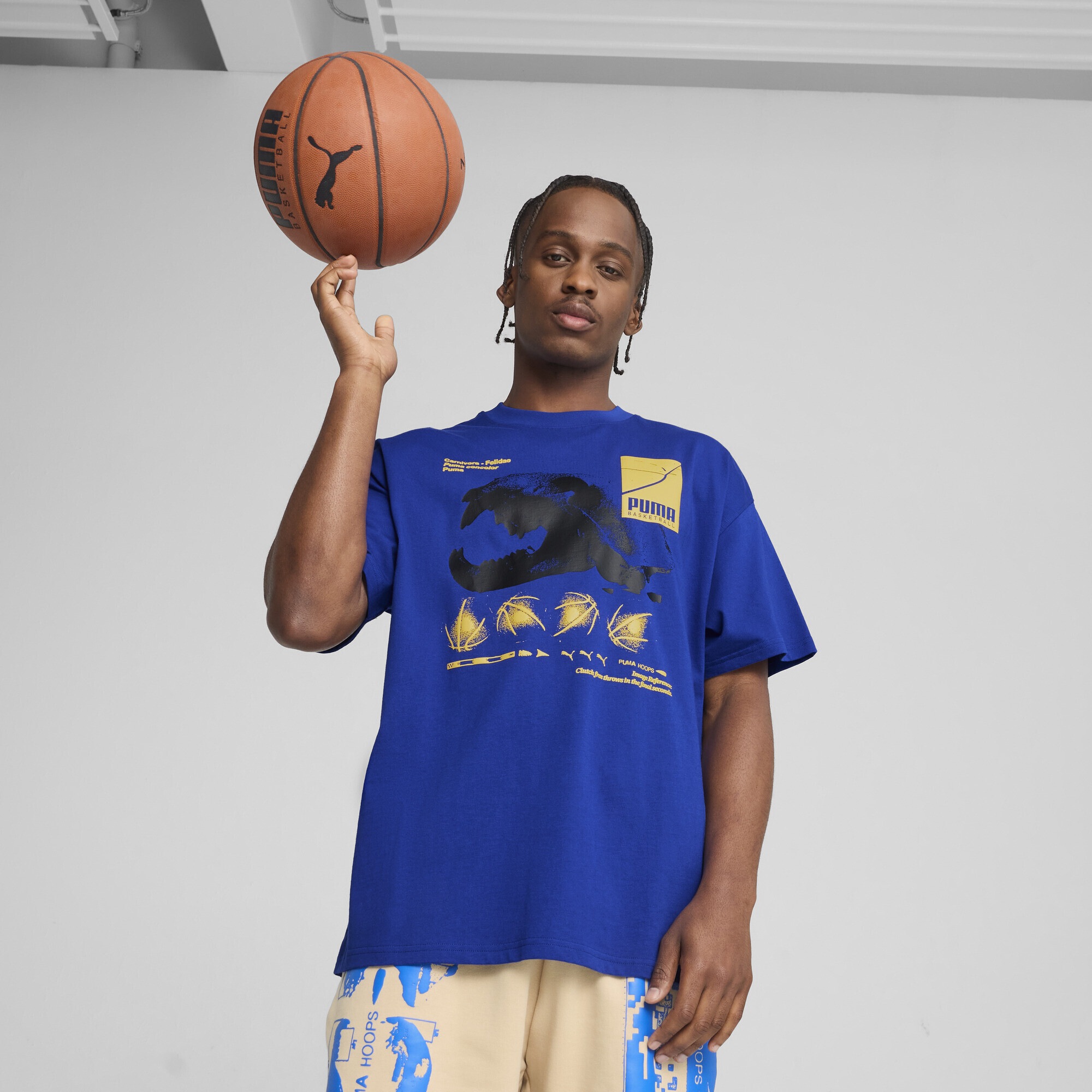 PUMA Trainingsshirt »Ancient Roars Basketballshirt Herren«