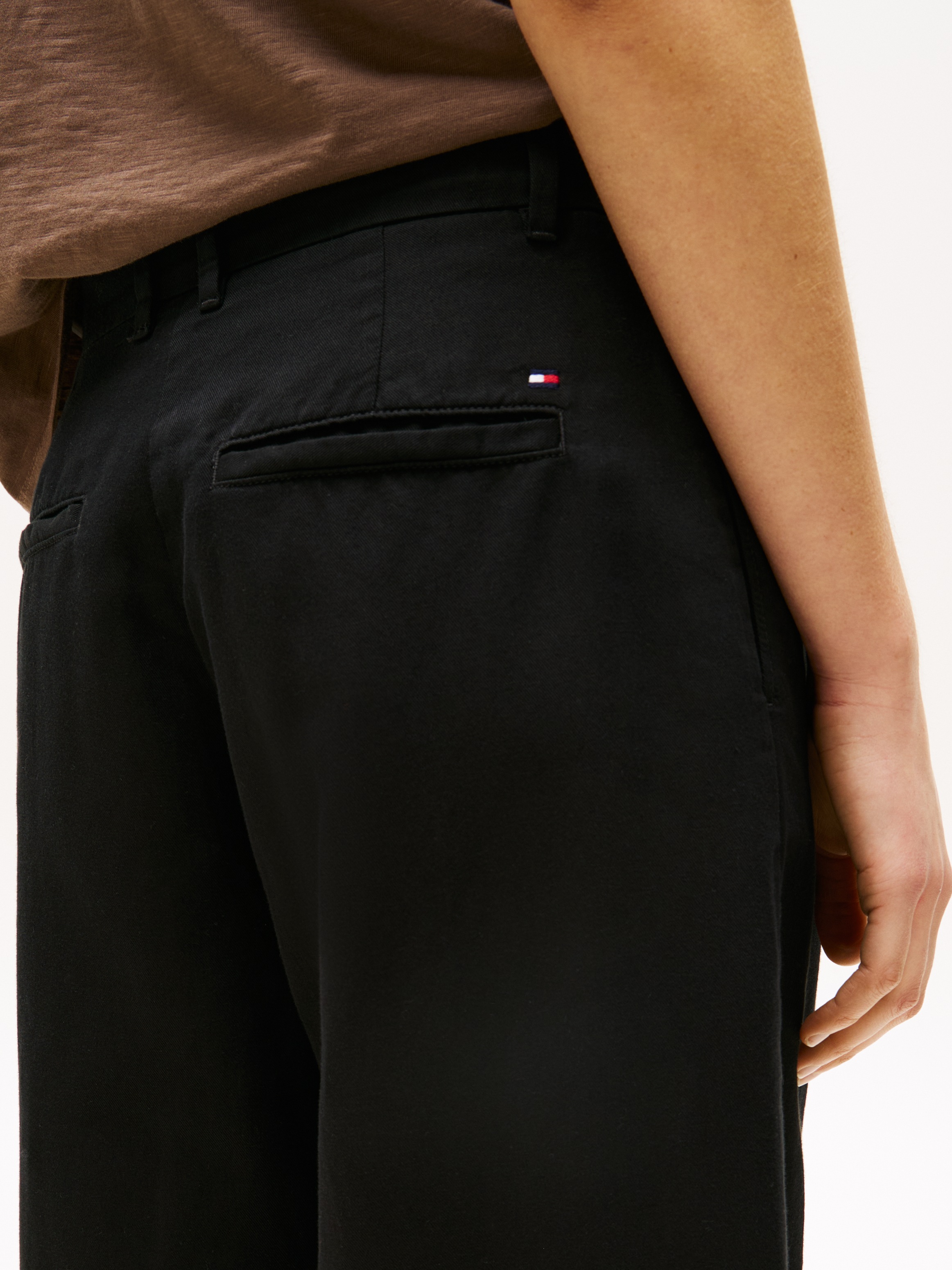 Tommy Hilfiger Webhose "TENCEL LINEN WIDE LEG PANT" günstig online kaufen